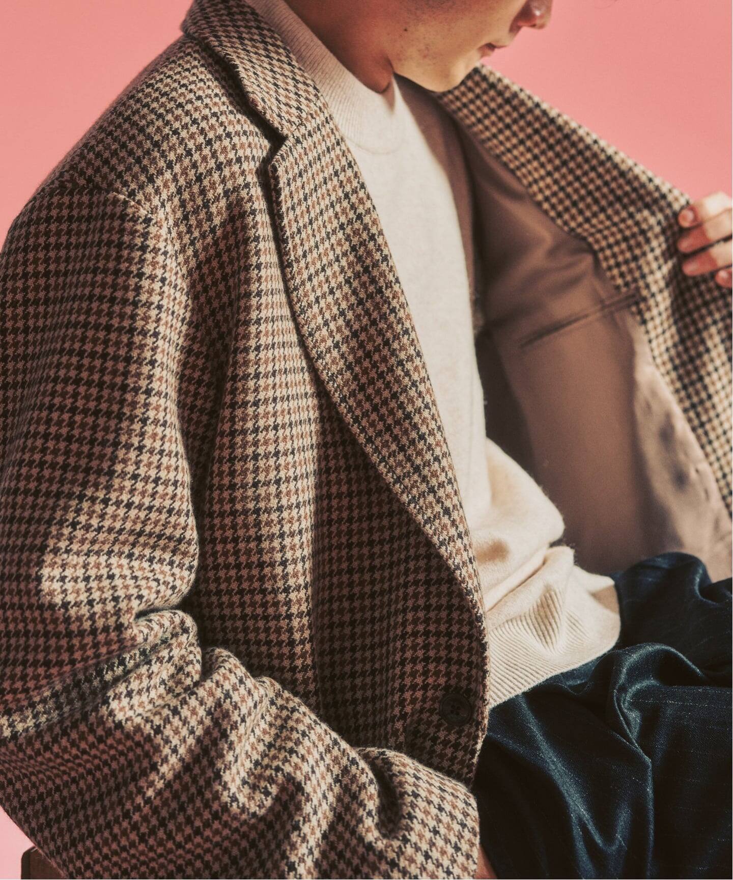 MOONLIGHT CLOTHING】 British Pattern ジャケット（テーラード