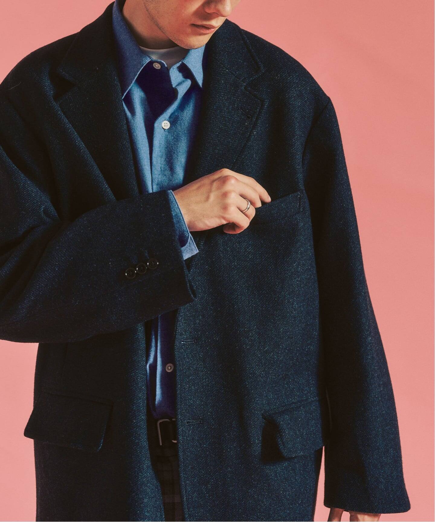 417 エディフィス（417 EDIFICE）/【MOONLIGHT CLOTHING】 British Pattern ジャケット MOONLIGHT CLOTHING】 British Pattern ジャケット（テーラード