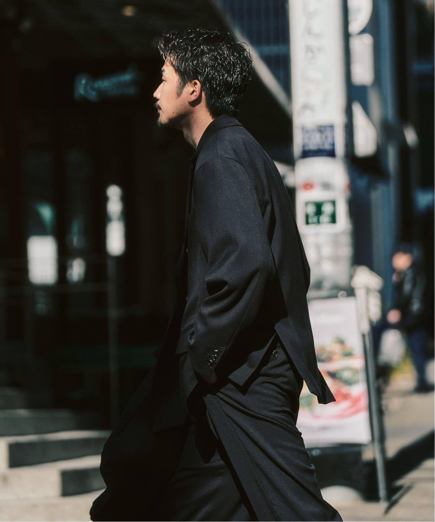 T/Rツイル ダブルワイドセットアップ（スーツ・セットアップ）｜417