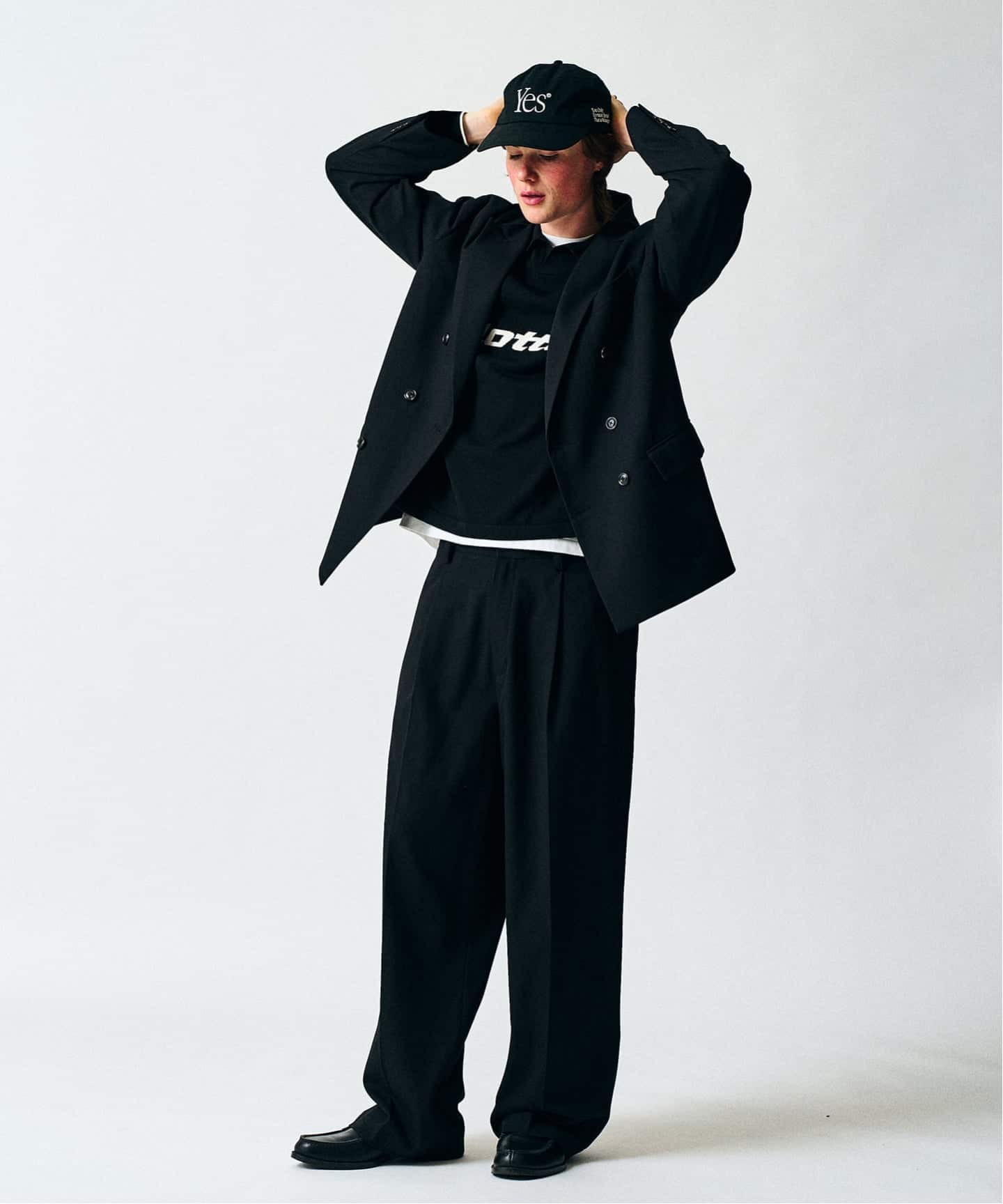 T/Rツイル ダブルワイドセットアップ（スーツ・セットアップ）｜417