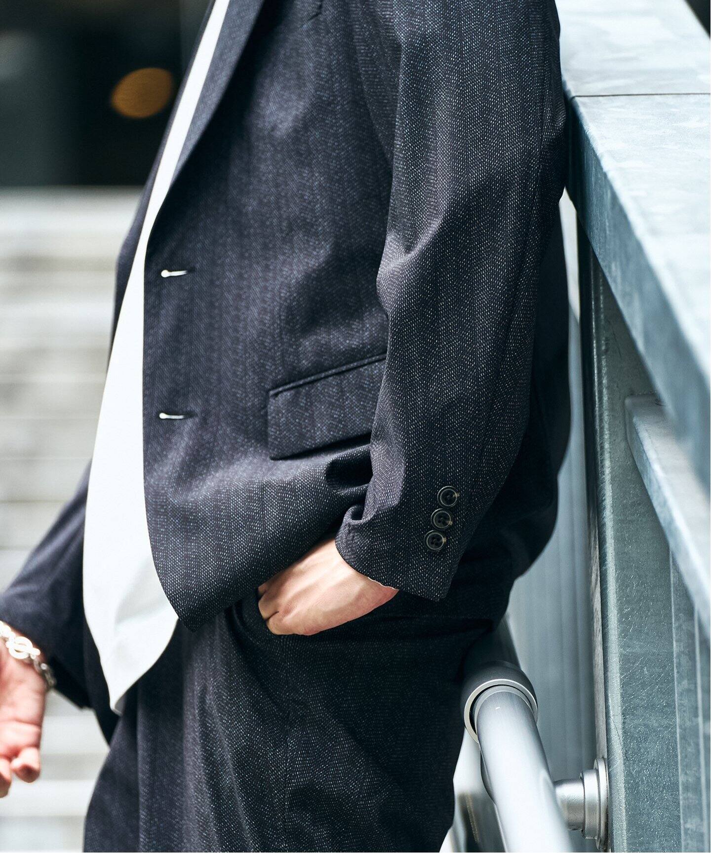 接触冷感” Freezing light セットアップ（スーツ・セットアップ）｜417