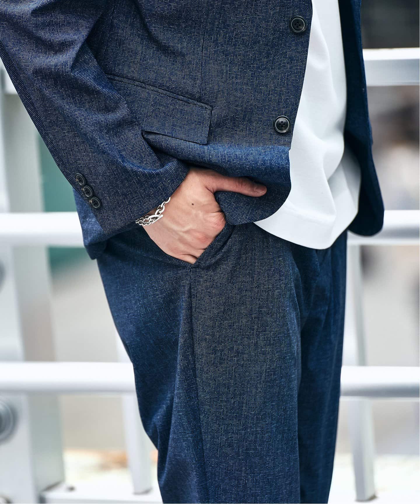 接触冷感” Freezing light セットアップ（スーツ・セットアップ）｜417