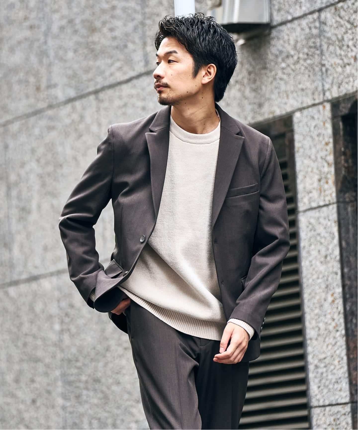 ブリストル 4WAY STRETCH JACKET&パンツ セット セットアップ F.C.Real Bristol（エフシーレアルブリストル）の「4WAY STRETCH