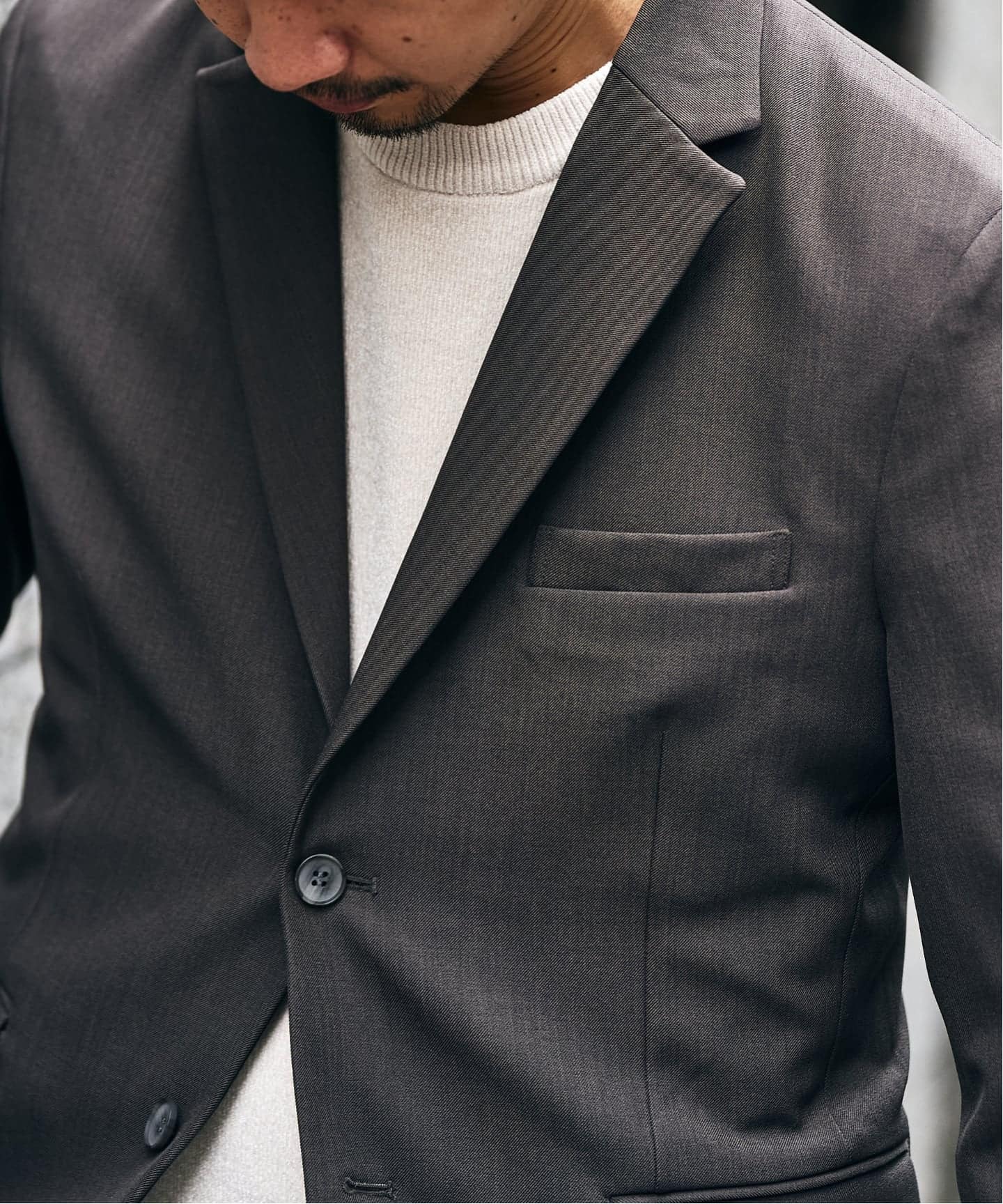 Edifice セットアップ ジャケット パンツ EDIFICE エディフィス ジャケット＆パンツ セットアップ sizeL