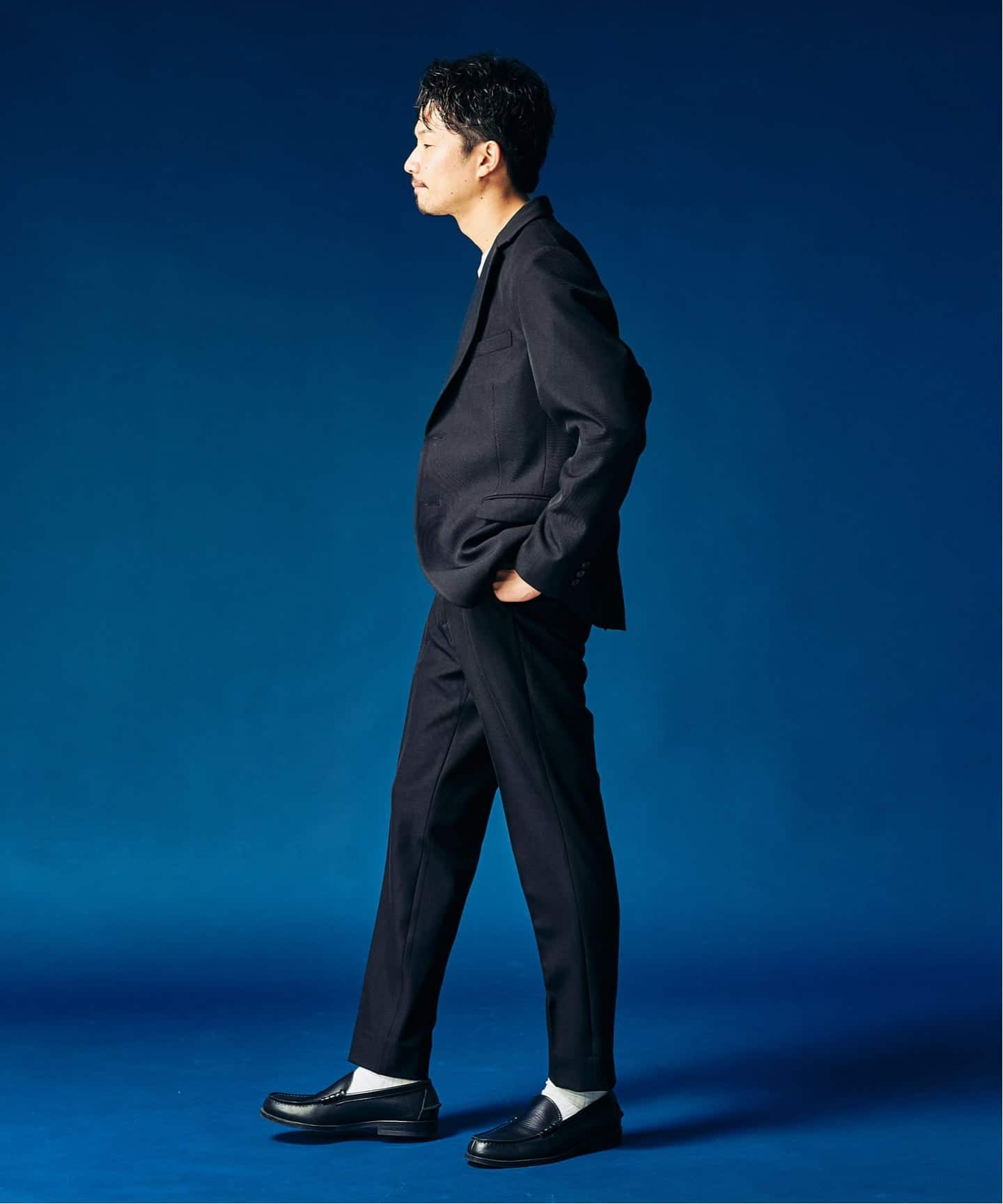 Edifice セットアップ ジャケット パンツ CONBINATE] 4WAY セットアップ ”ジャケット1点+パンツ1点” の2点