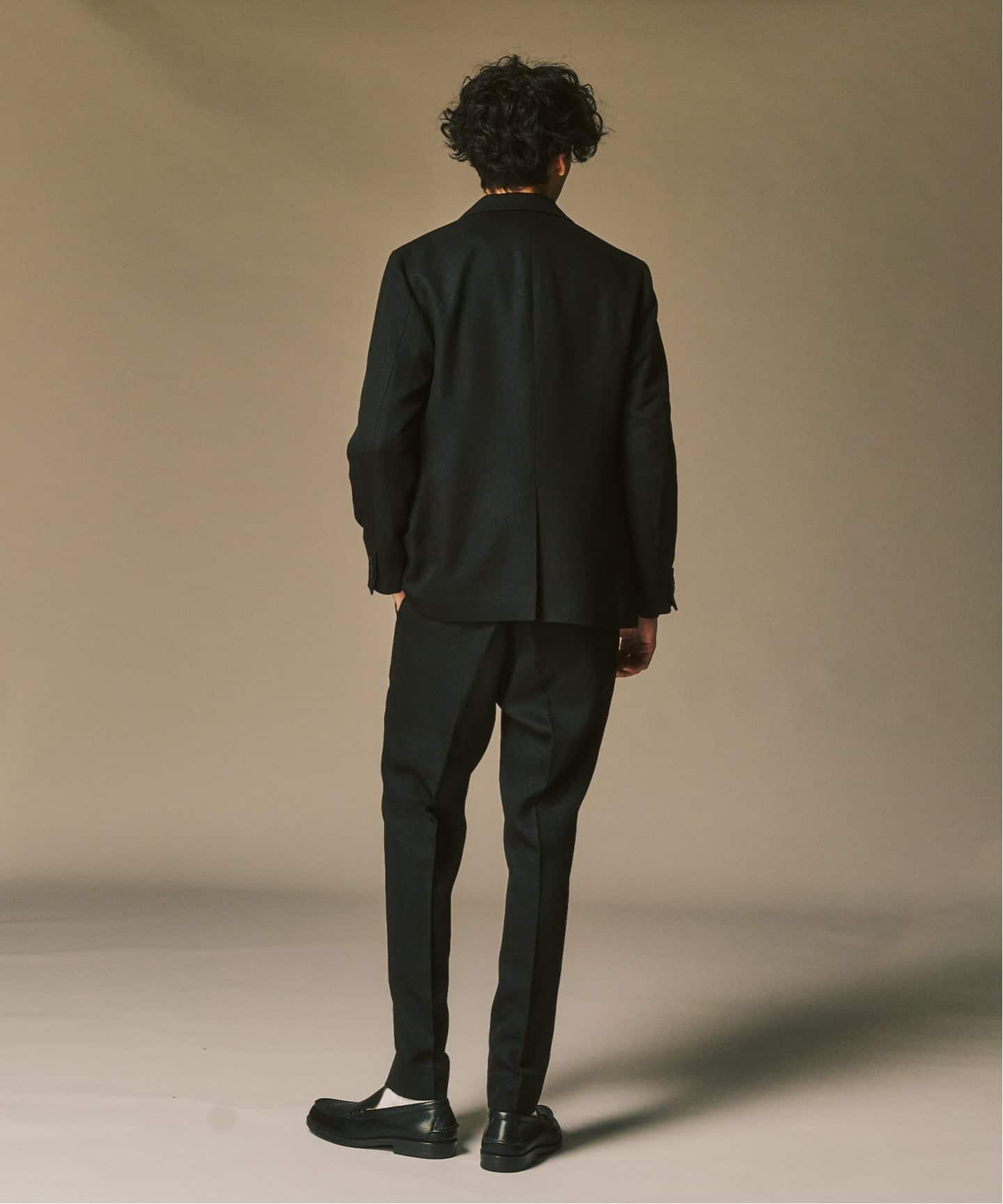 ミックス ツイードセットアップ ”ジャケット1点+パンツ1点” の2点