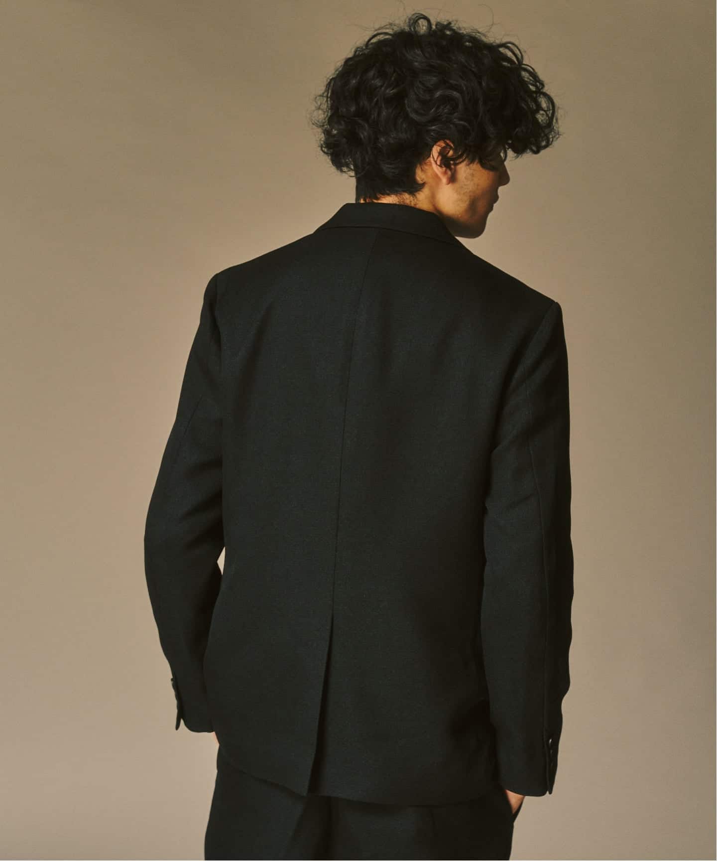 ミックス ツイードセットアップ ”ジャケット1点+パンツ1点” の2点