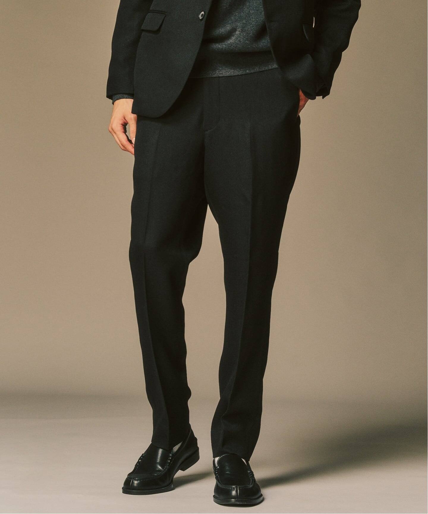 ミックス ツイードセットアップ ”ジャケット1点+パンツ1点” の2点