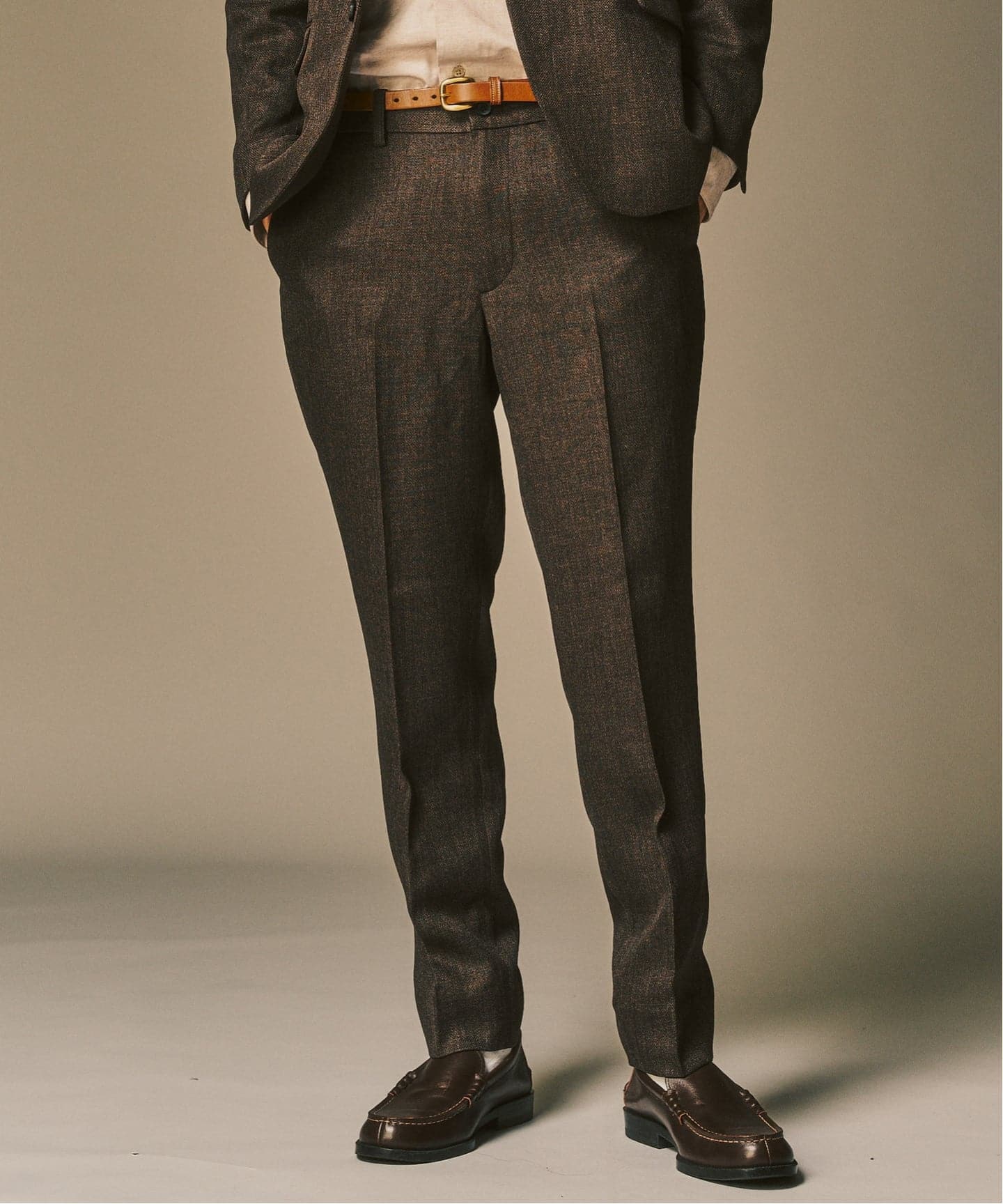 ミックス ツイードセットアップ ”ジャケット1点+パンツ1点” の2点