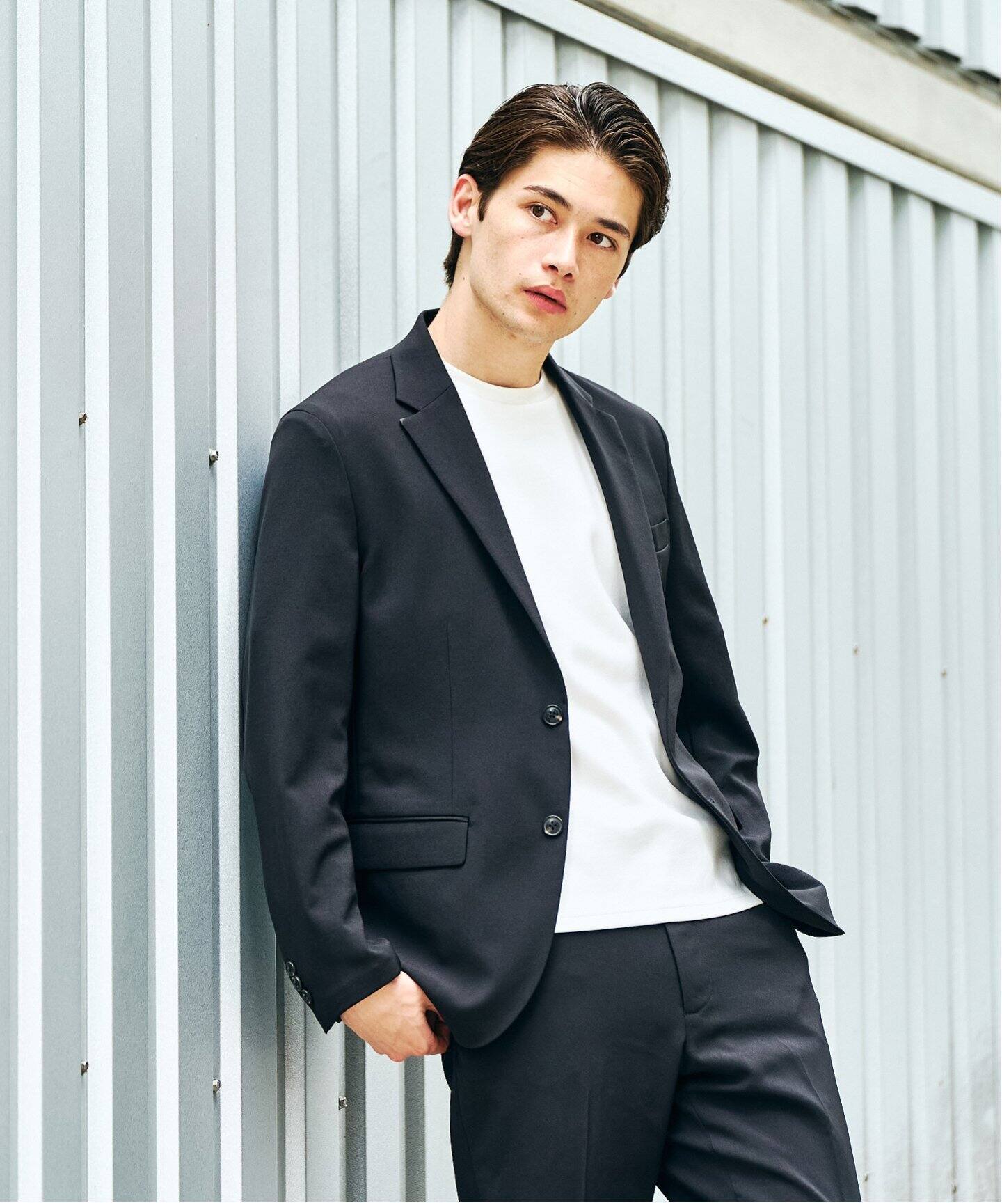 ワルツ フレッシュ ツイル セットアップ（スーツ・セットアップ）｜417