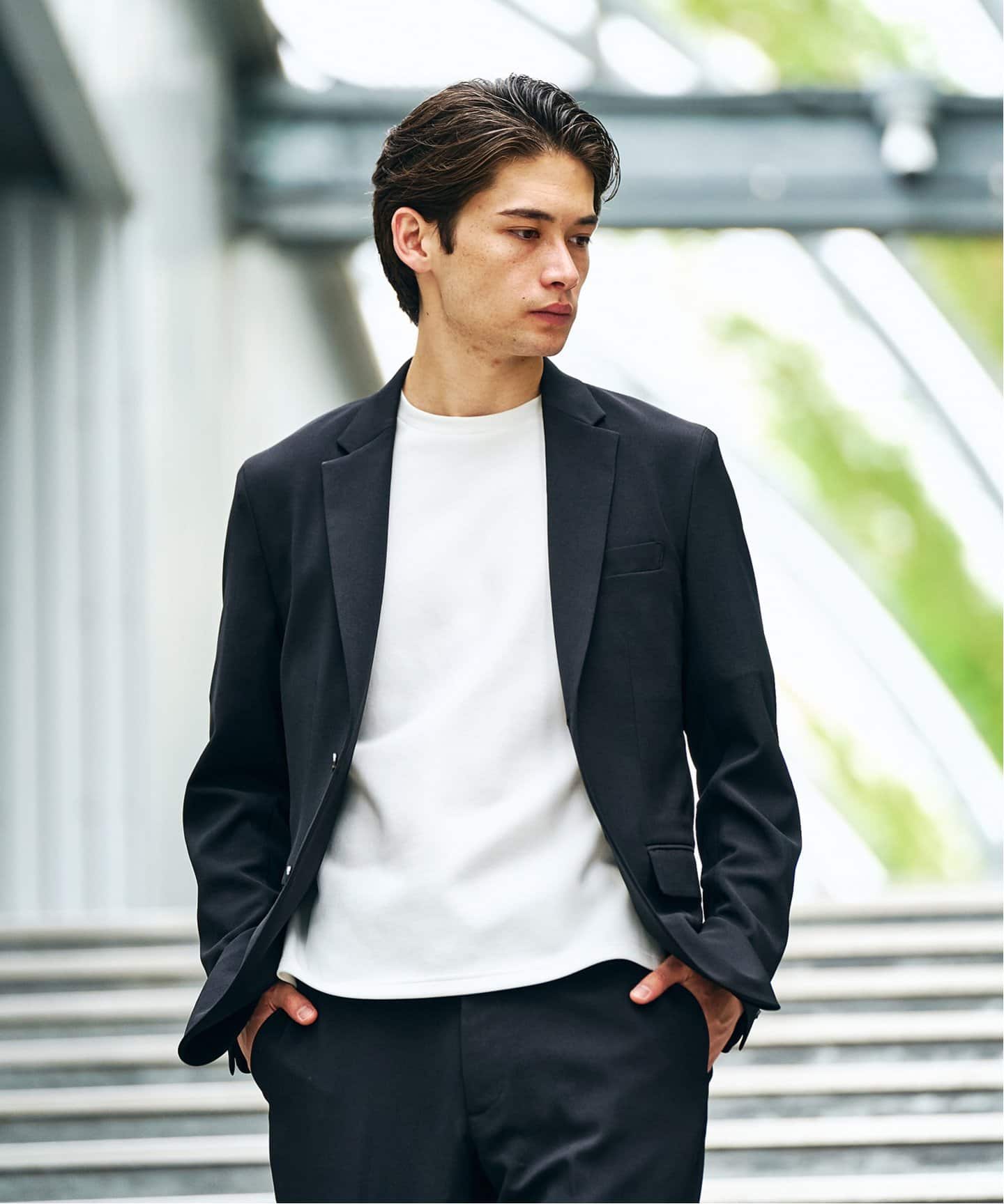 ワルツ フレッシュ ツイル セットアップ（スーツ・セットアップ）｜417