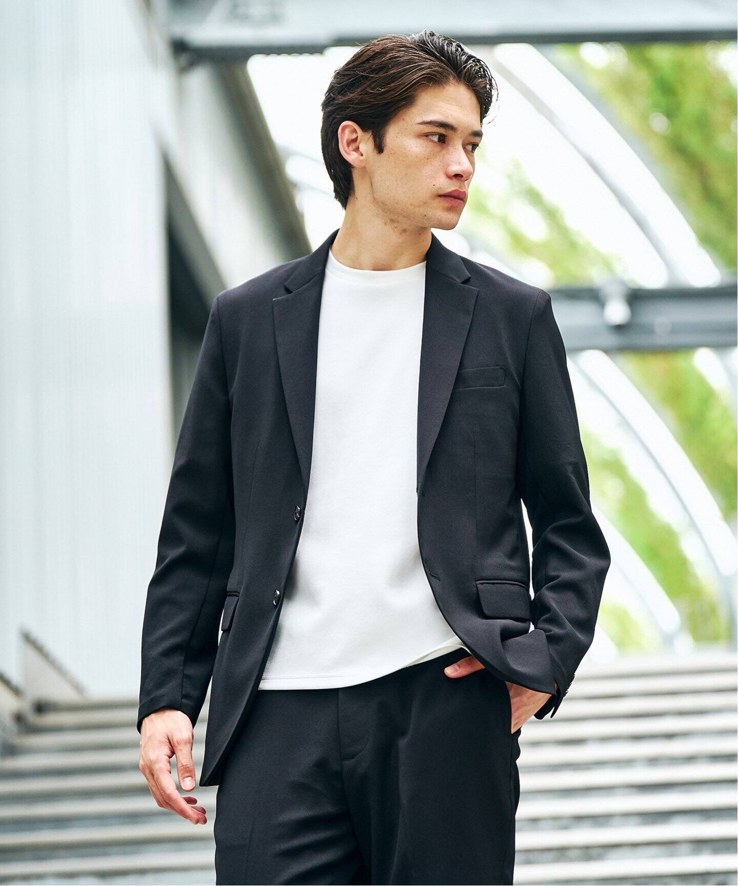 enfold   セットスーツ　ブラッ38         ✴️本日限定です❗️ ENFOLD DRESS-LIKE ALL-IN-ONE – COLDBECK ONLINE