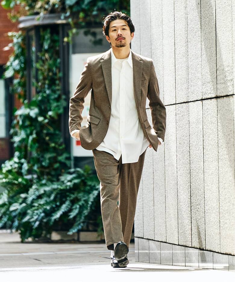 シャークジャージ セットアップ（スーツ・セットアップ）｜417 EDIFICE 