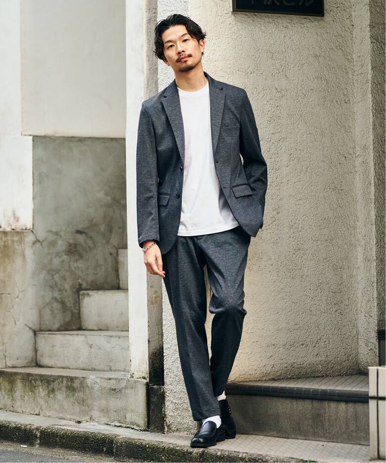 シャークジャージ セットアップ（スーツ・セットアップ）｜417 EDIFICE 