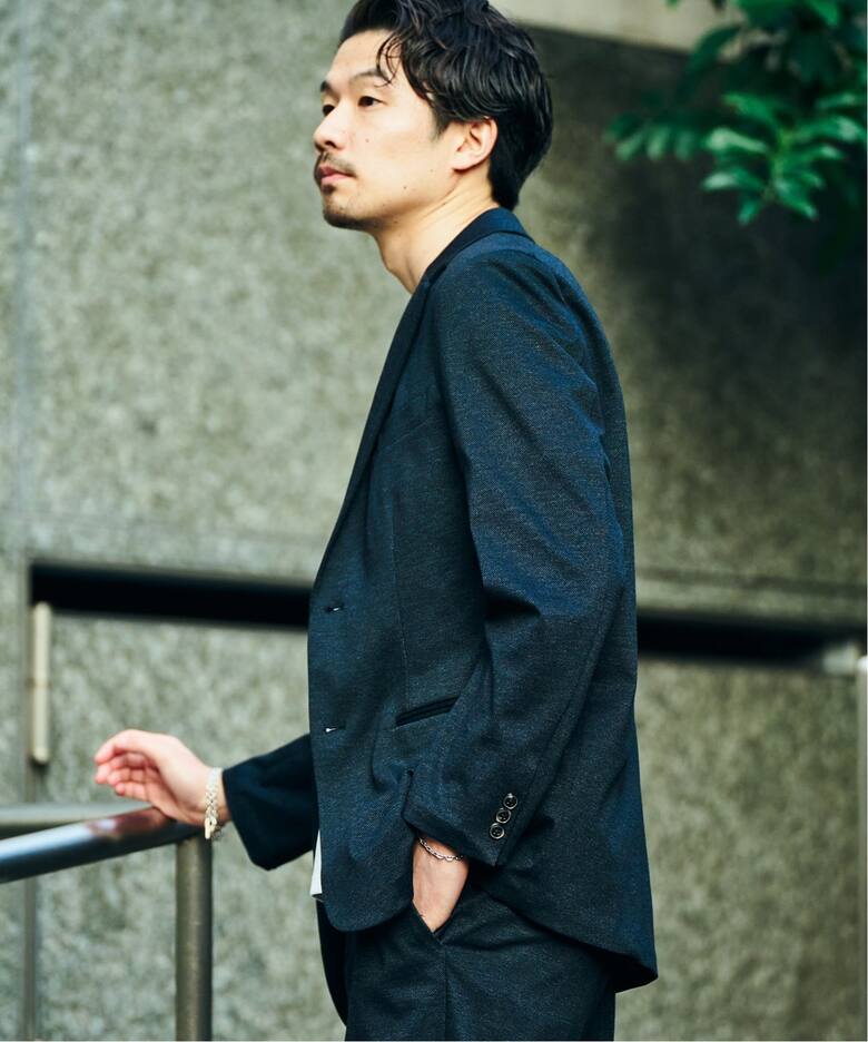 シャークジャージ セットアップ（スーツ・セットアップ）｜417 EDIFICE 