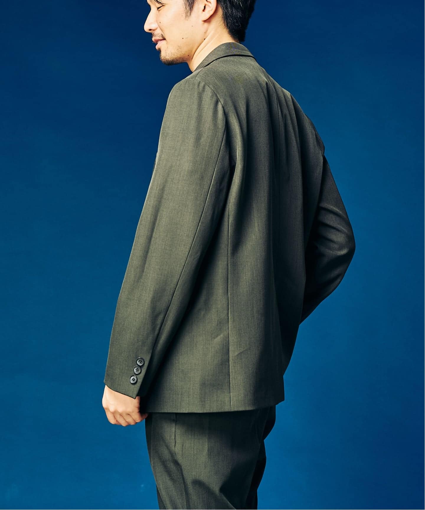 4WAYストレッチ” ダブルジャケット（テーラードジャケット）｜417