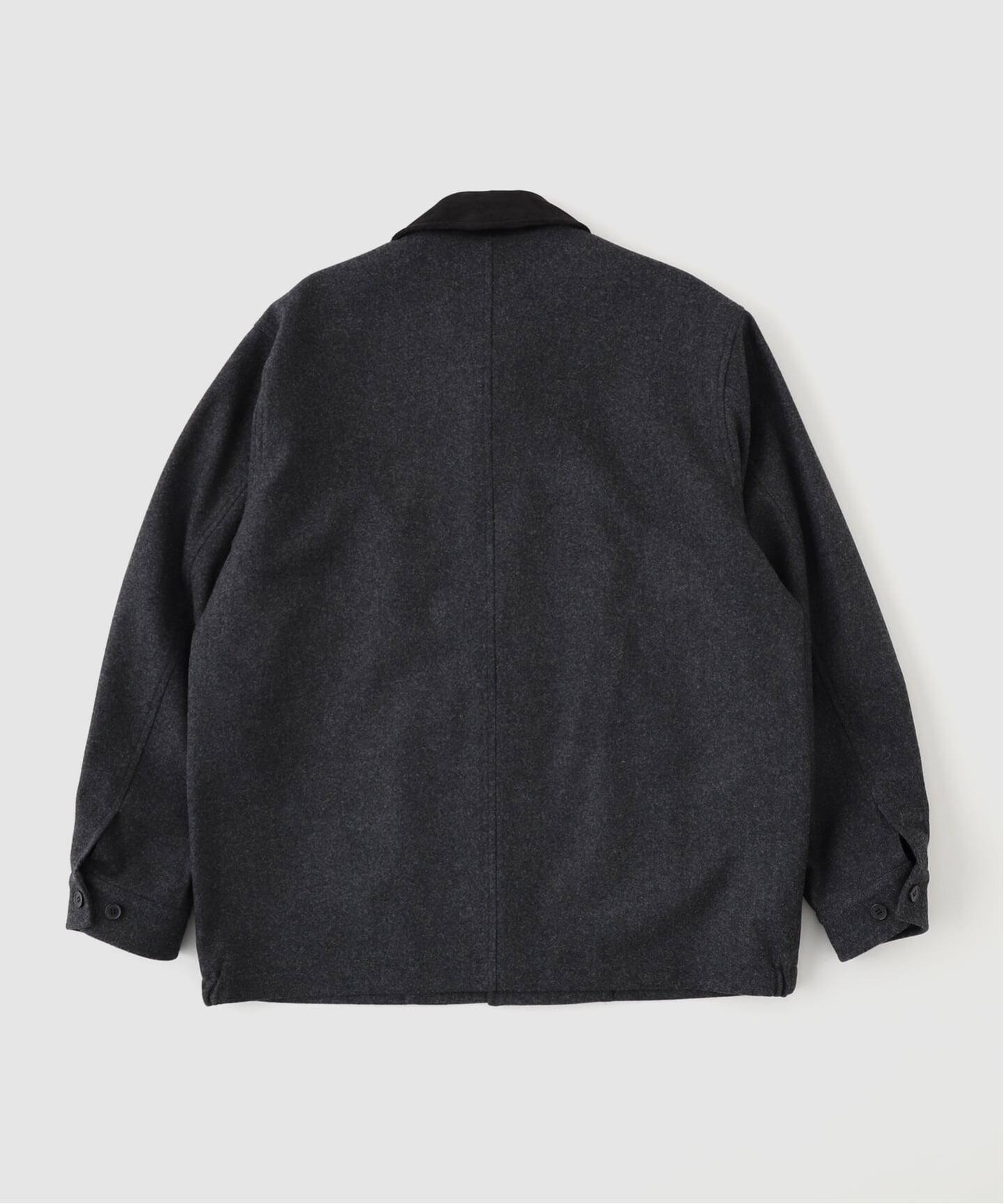 ANOTHER OFFICE / アナザーオフィス】Santiago Cashmere Work Jacket