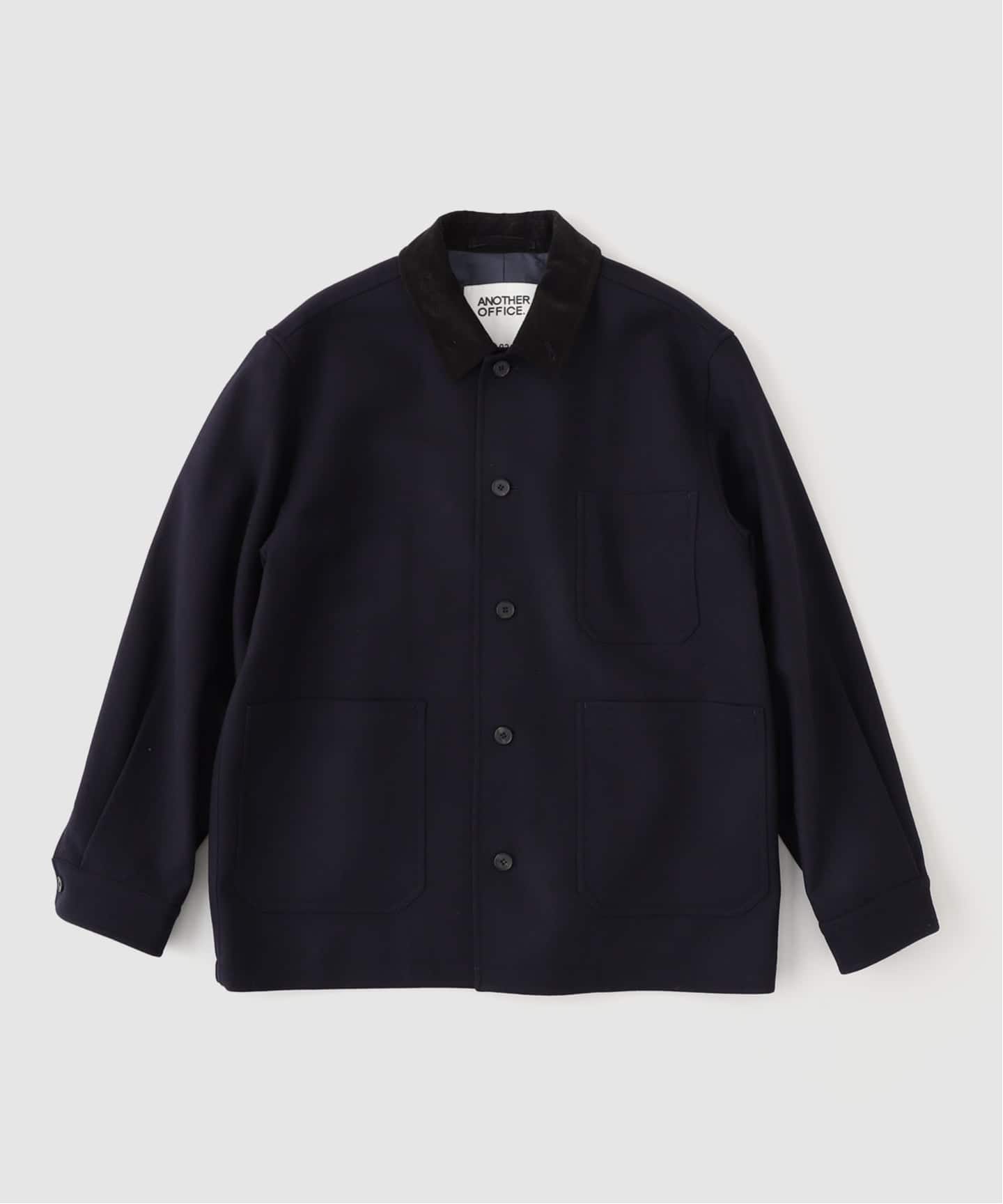 ANOTHER OFFICE / アナザーオフィス】Santiago Cashmere Work Jacket