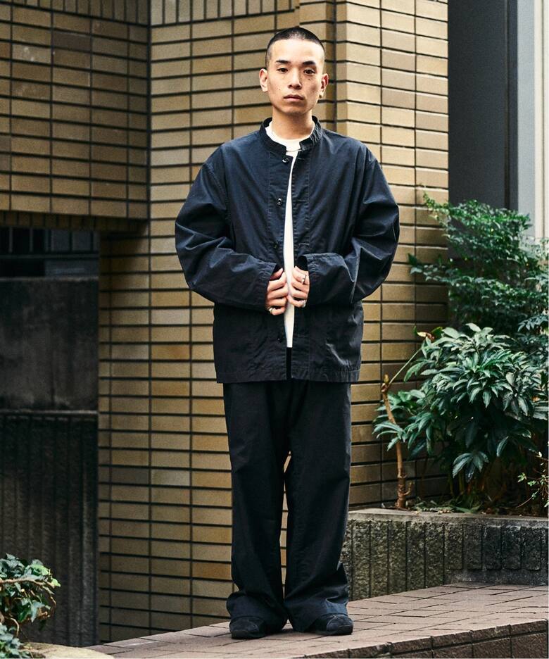 NANAMICA / ナナミカ 417別注 バンドカラーシャツジャケット（その他 