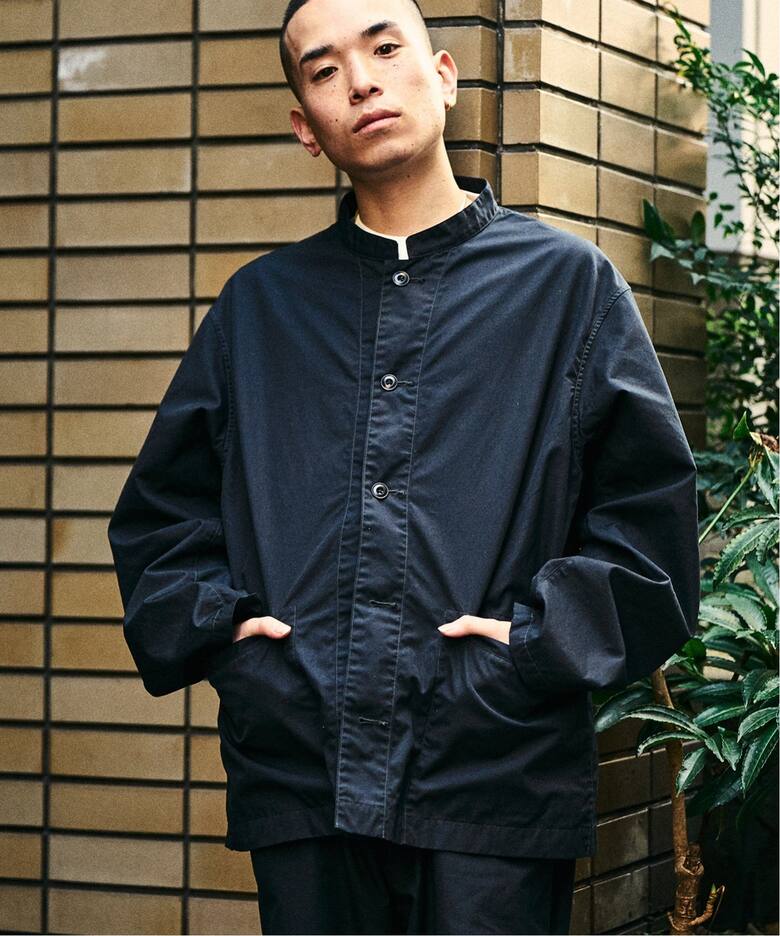 NANAMICA / ナナミカ 417別注 バンドカラーシャツジャケット（その他 