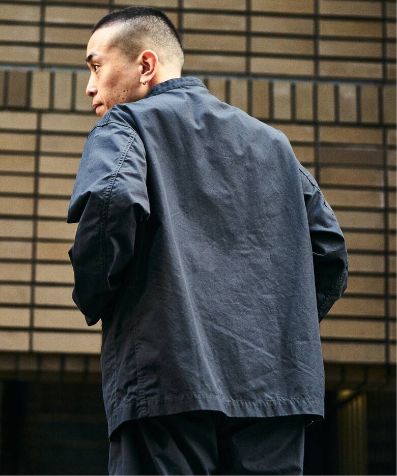 NANAMICA / ナナミカ 417別注 バンドカラーシャツジャケット（その他 