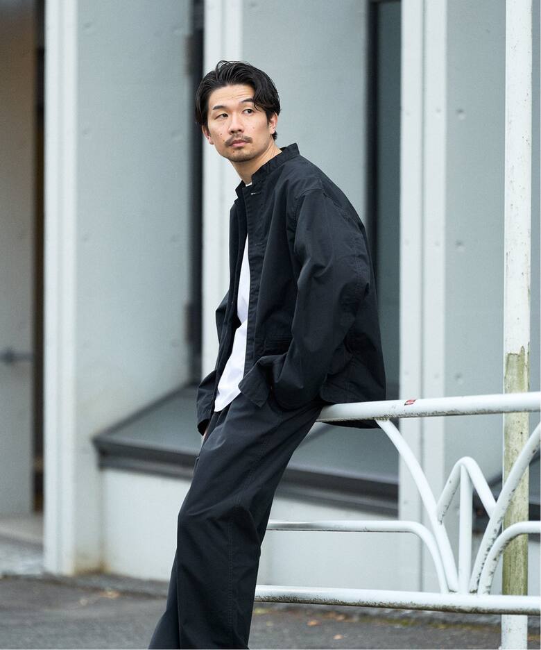 NANAMICA / ナナミカ 417別注 バンドカラーシャツジャケット（その他  