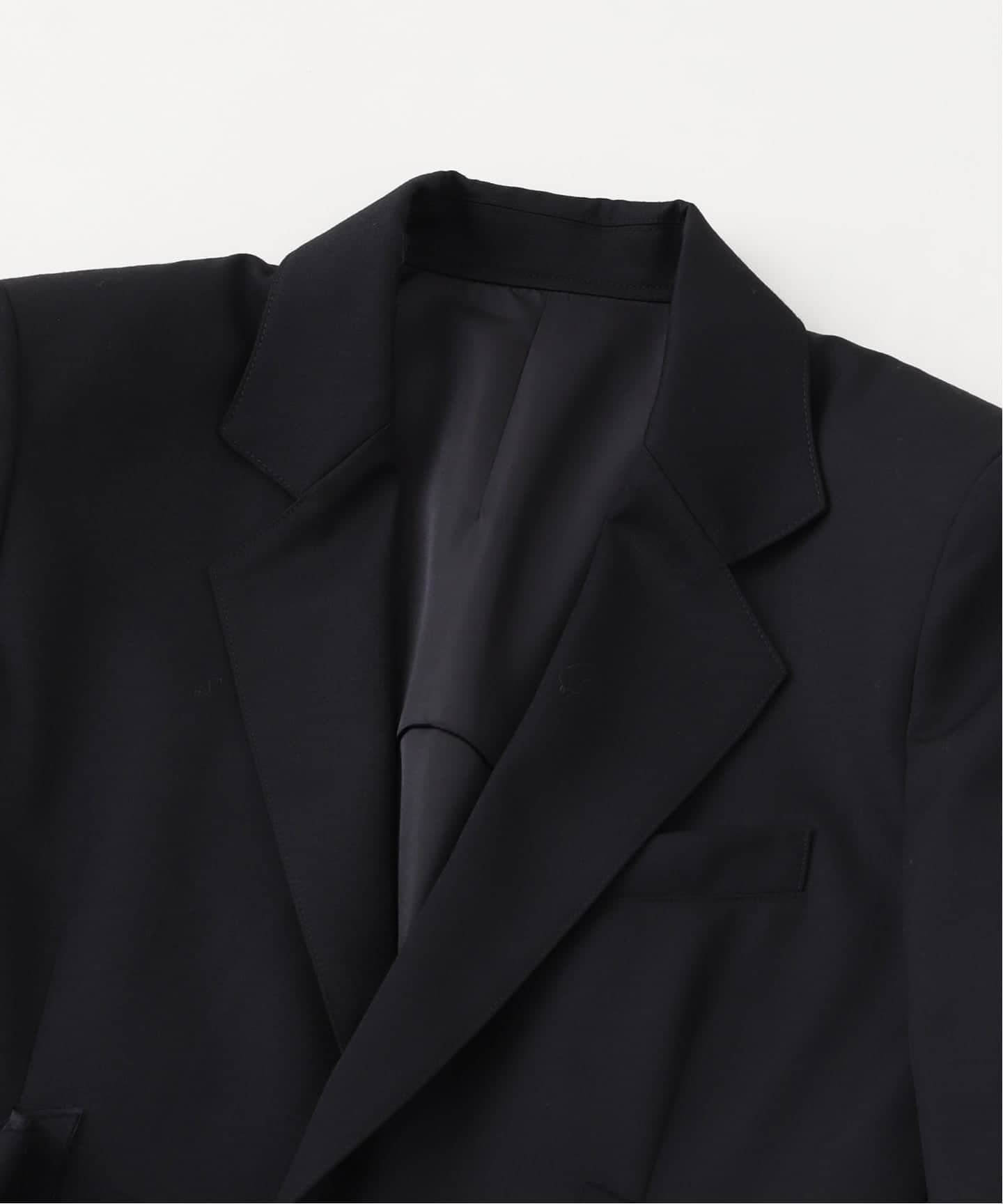 Sulvam 1ボタンジャケット sulvam - Classic short jacket | fakejam