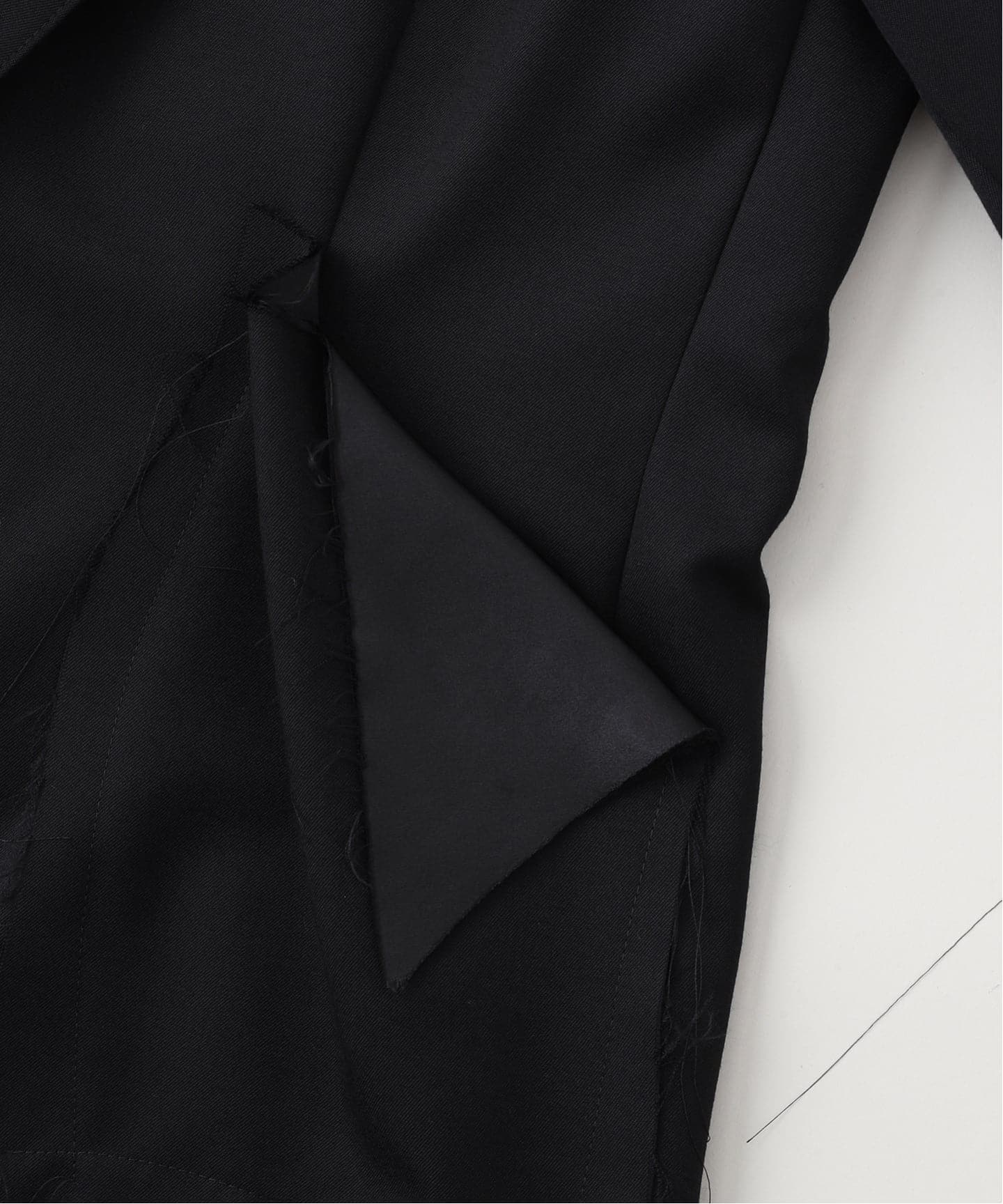 SULVAM / サルバム スリット2ボタンジャケット / MW-J01-100