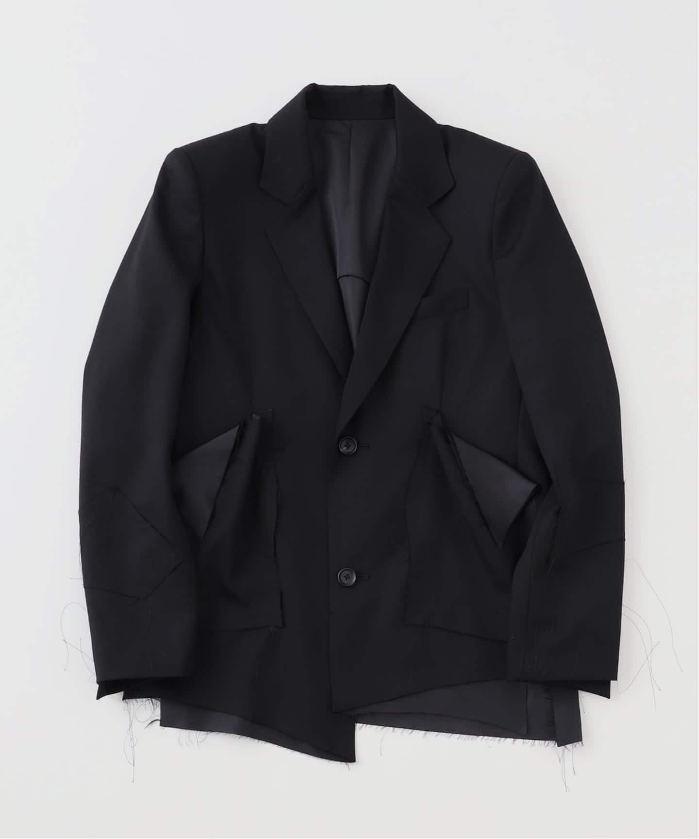 sulvam ジャケット サンプル品 sulvam ジャケット テーラードジャケット 「sulvam/サルバム