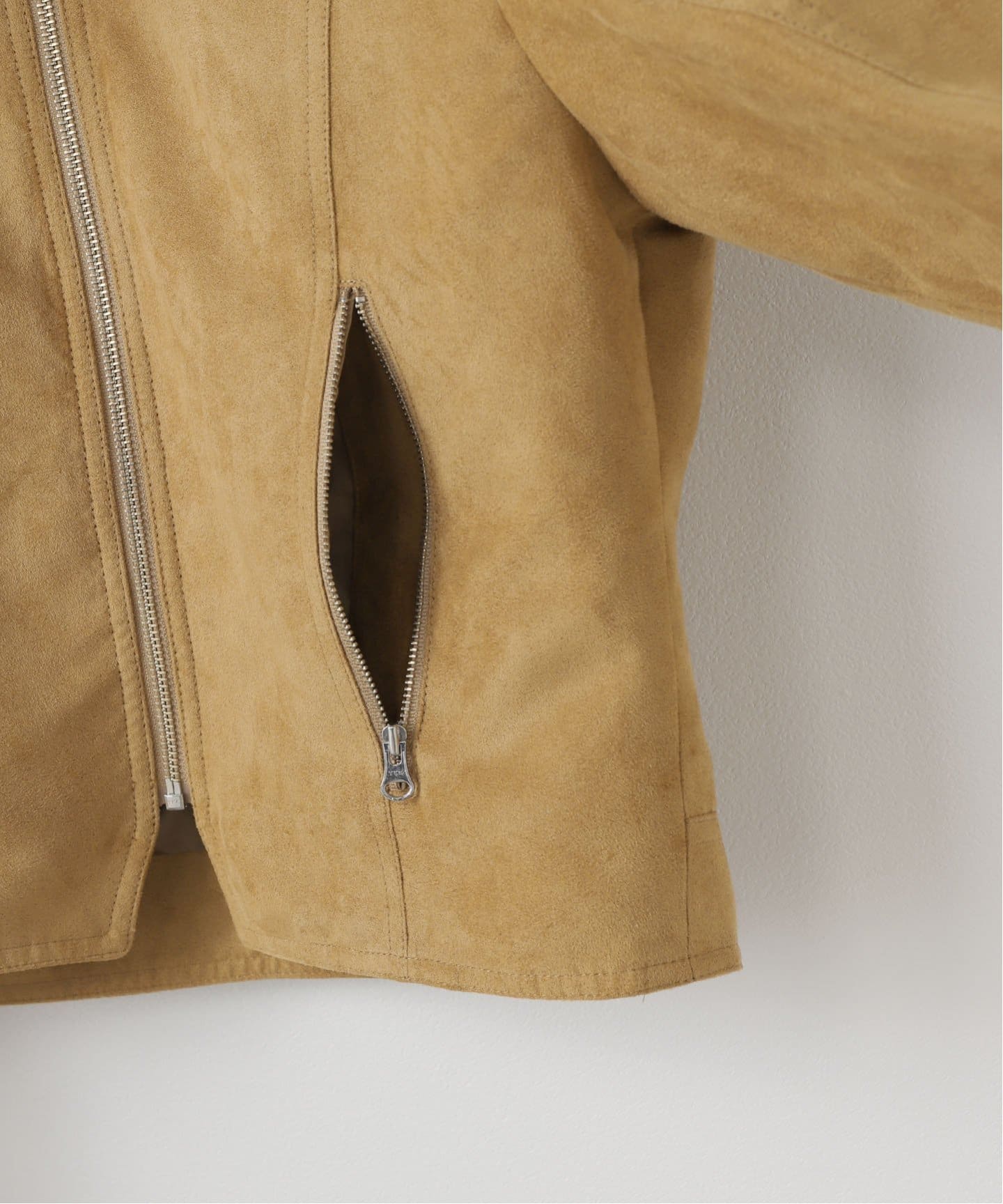 ★INSILENCE★ Eco Suede Jacket 【送料0/関税0】 ☆INSILENCE☆ Eco Suede Jacket 【送料0/関税0】