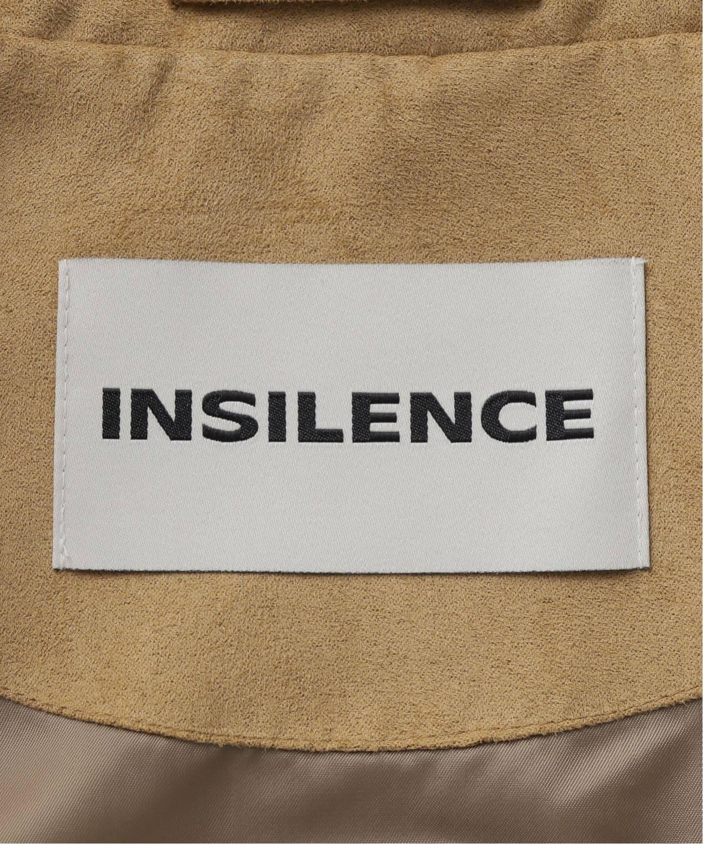 Geek Office / ギークオフィス】INSILENCE / ECO SUEDE JACKET