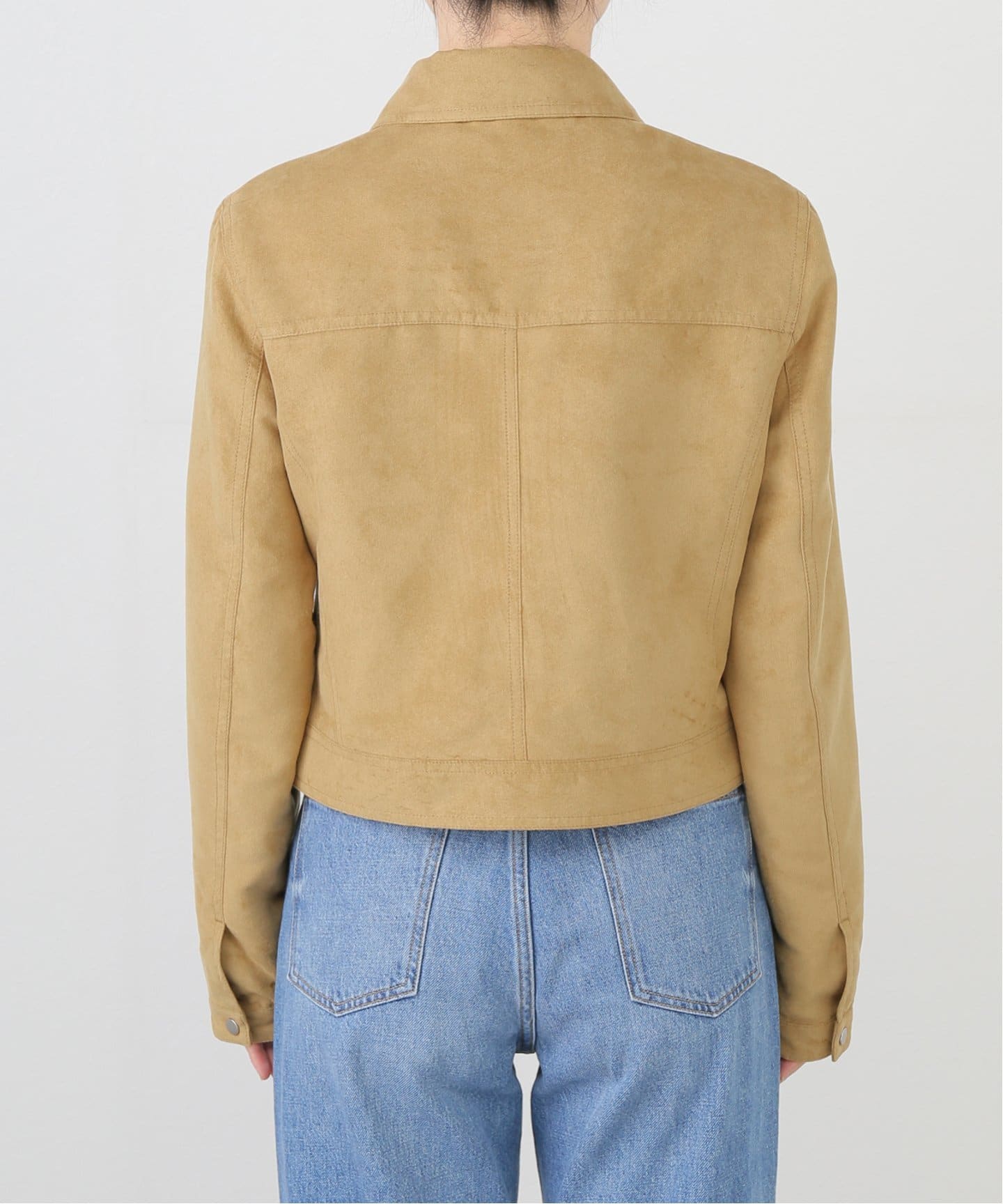 ★INSILENCE★ Eco Suede Jacket 【送料0/関税0】 Geek Office / ギークオフィス】INSILENCE / ECO SUEDE JACKET