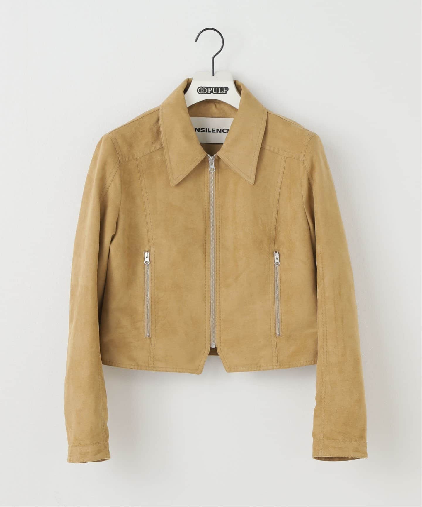 ★INSILENCE★ Eco Suede Jacket 【送料0/関税0】 Geek Office / ギークオフィス】INSILENCE / ECO SUEDE JACKET