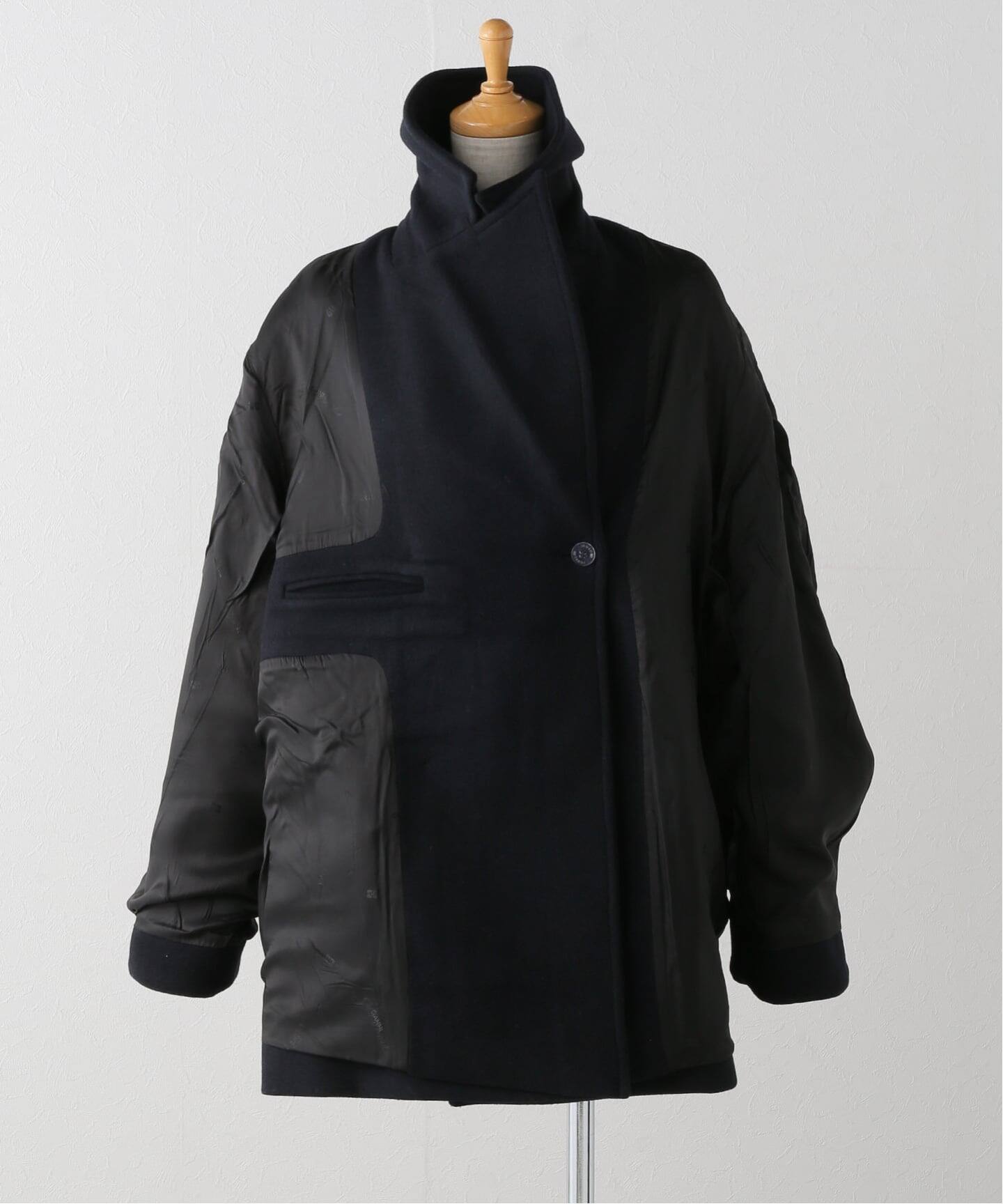 GANNI / ガニー Peacoat Wool Midi Coat（ピーコート）｜PULP（パルプ