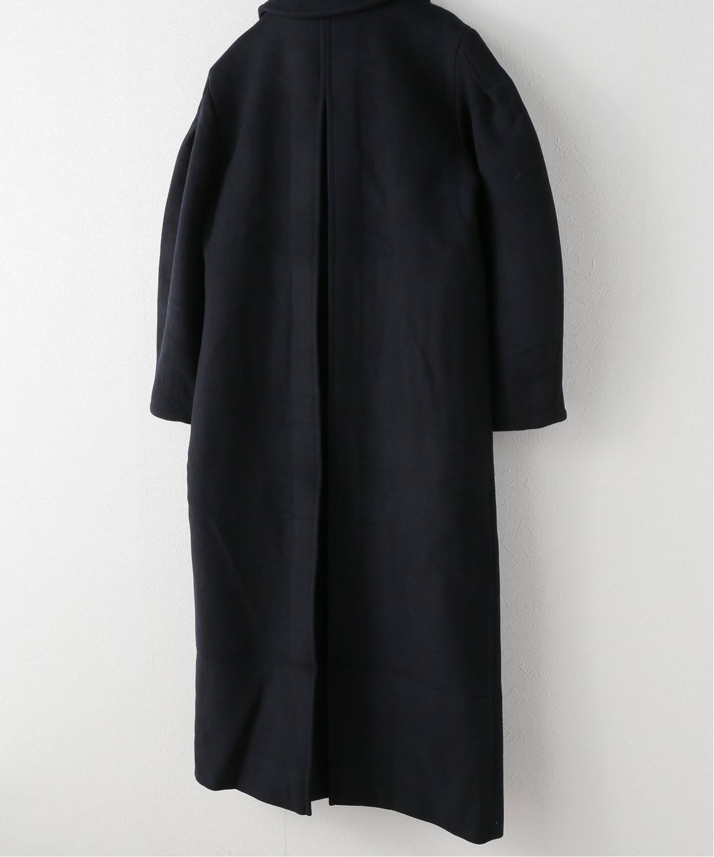 GANNI / ガニー Peacoat Wool Long Coat（ピーコート）｜PULP（パルプ