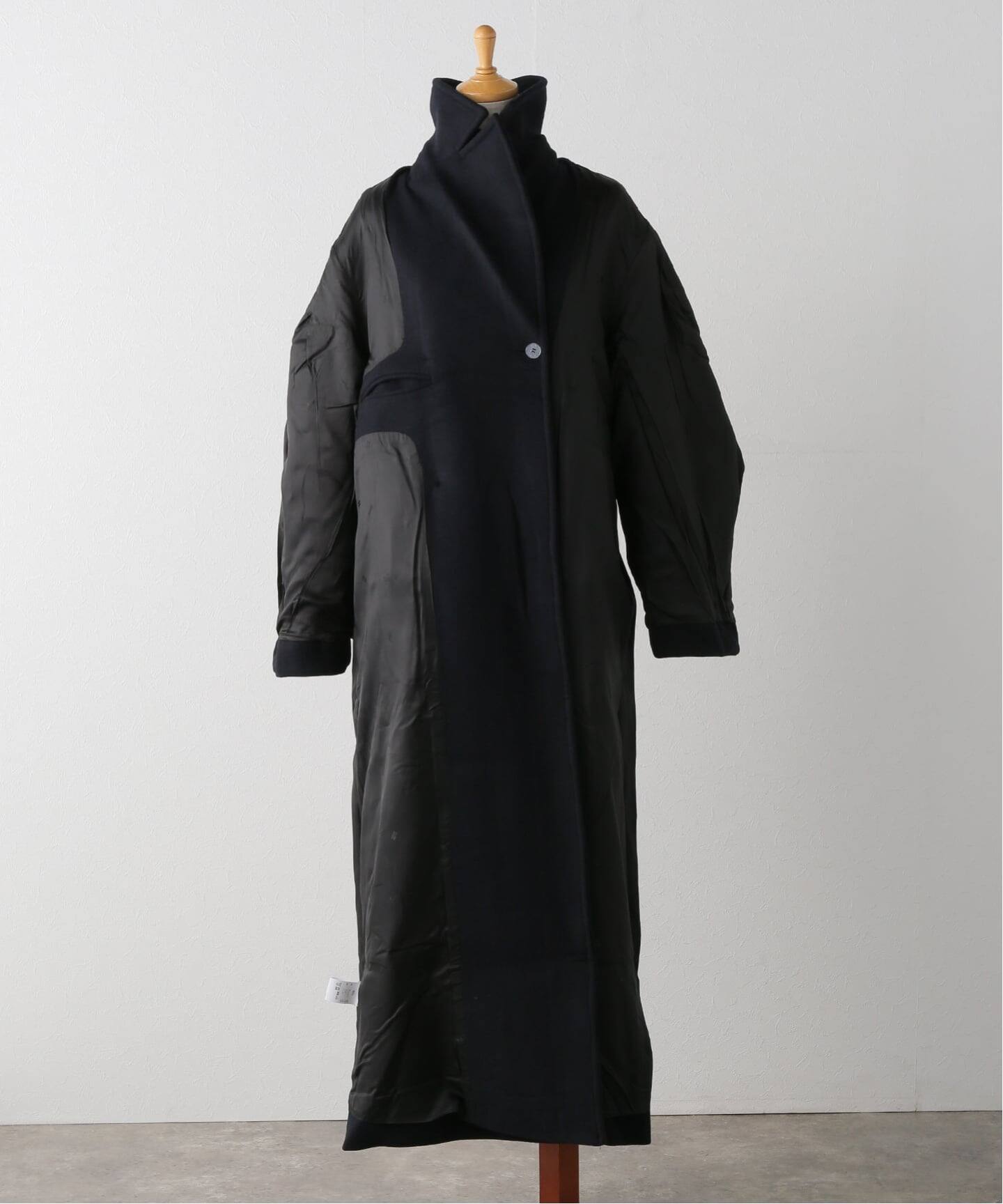 GANNI / ガニー Peacoat Wool Long Coat（ピーコート）｜PULP（パルプ