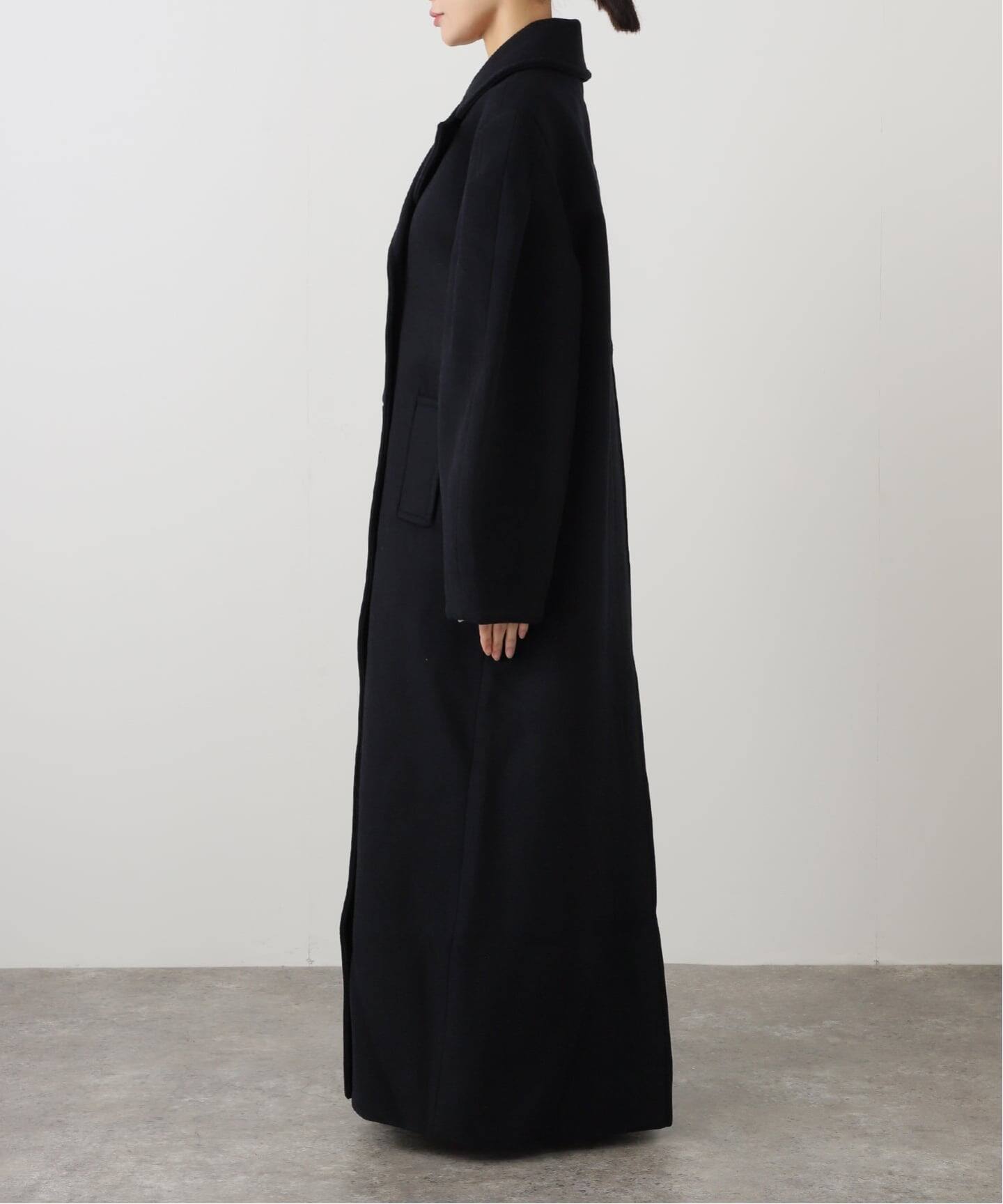 GANNI / ガニー Peacoat Wool Long Coat（ピーコート）｜PULP（パルプ 