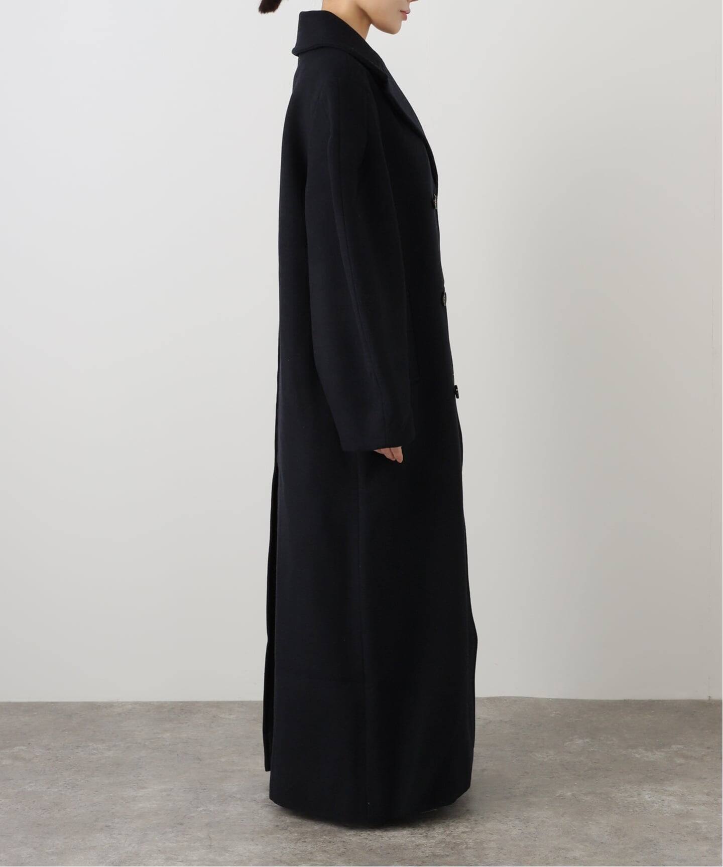 GANNI / ガニー Peacoat Wool Long Coat（ピーコート）｜PULP（パルプ