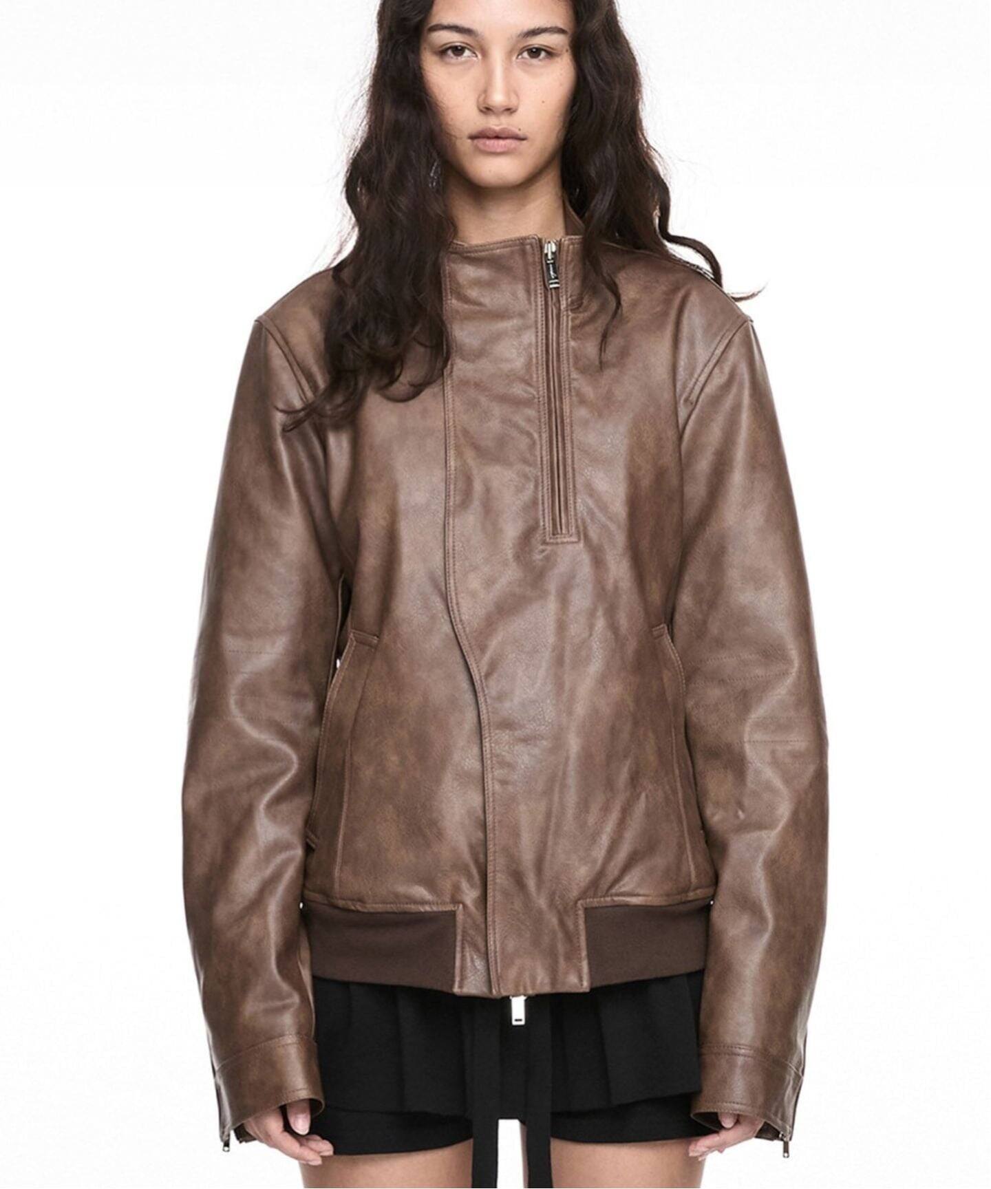 Geek Office / ギークオフィス】NACHE / ナチェ RIDER LEATHER