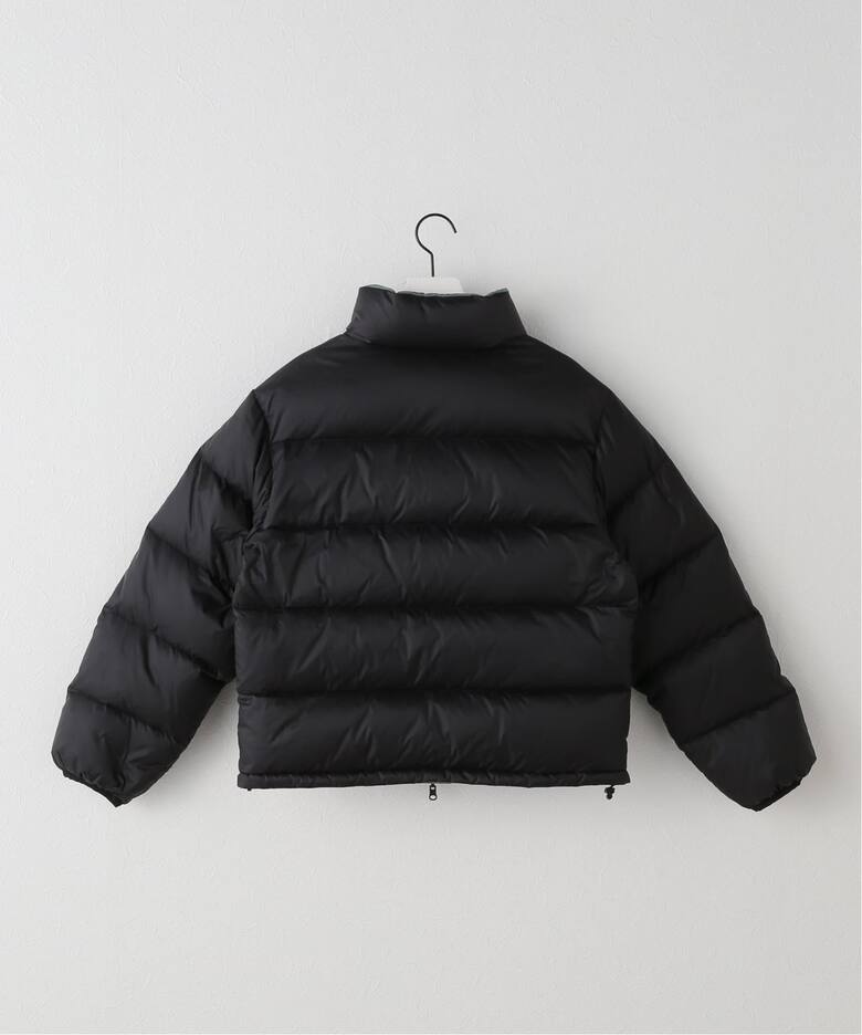 Geek Office / ギークオフィス】TEKET / テケット Boogle Reversible G.E.E.K. ブラックダウンジャケット