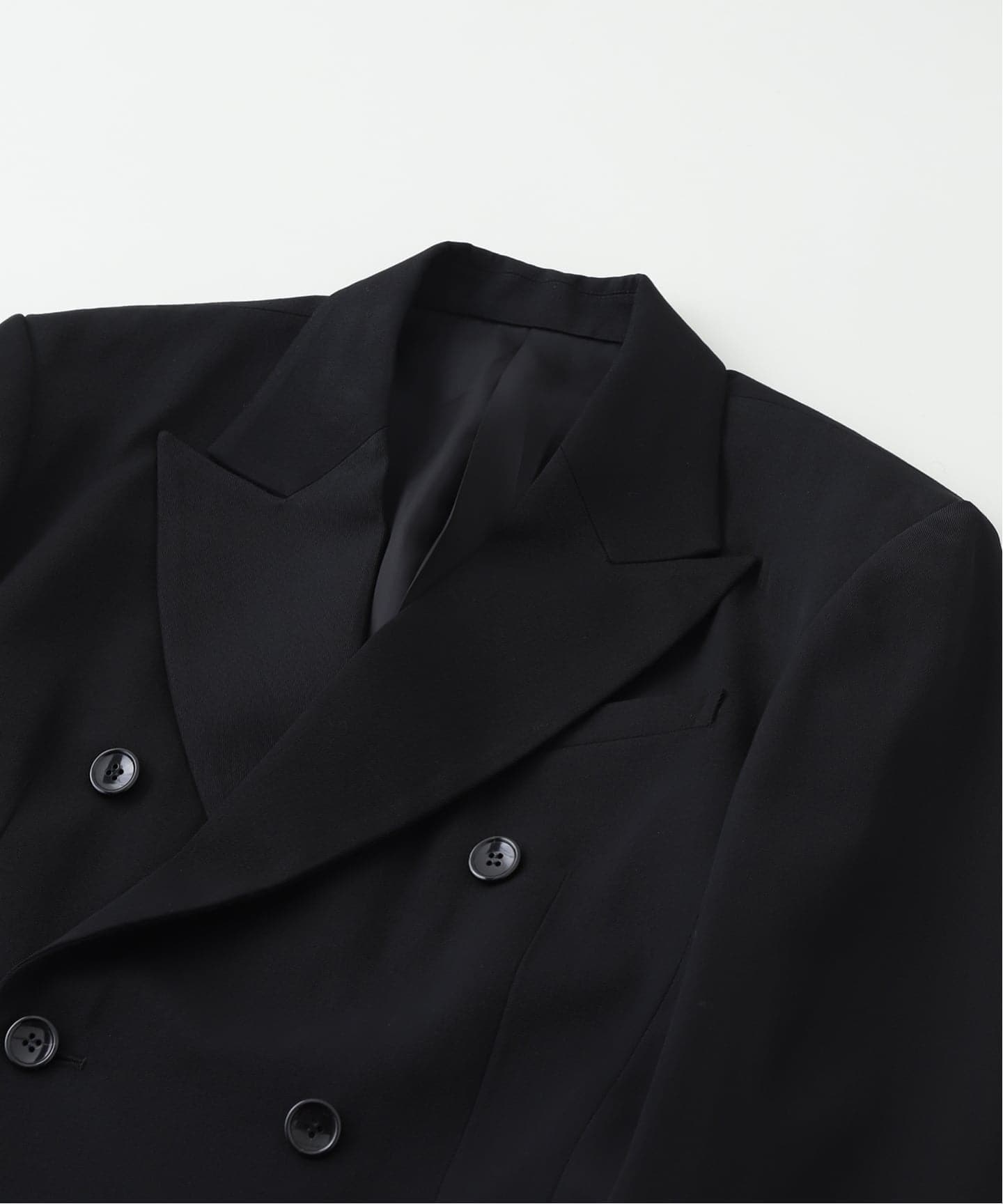 YUKI HASHIMOTO / ユウキハシモト DOUBLE BREASTED JACKET（テーラード