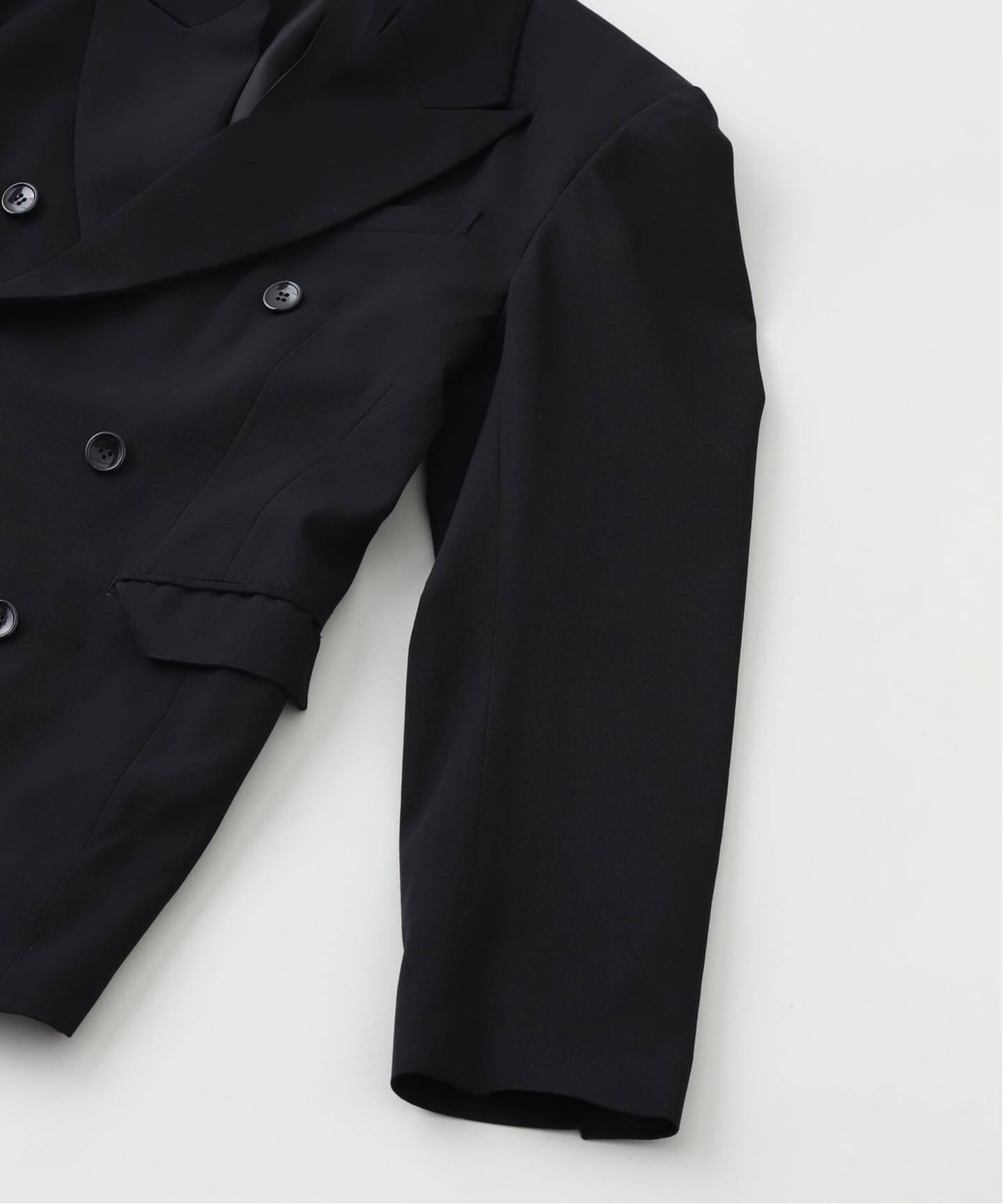 YUKI HASHIMOTO / ユウキハシモト DOUBLE BREASTED JACKET（テーラード