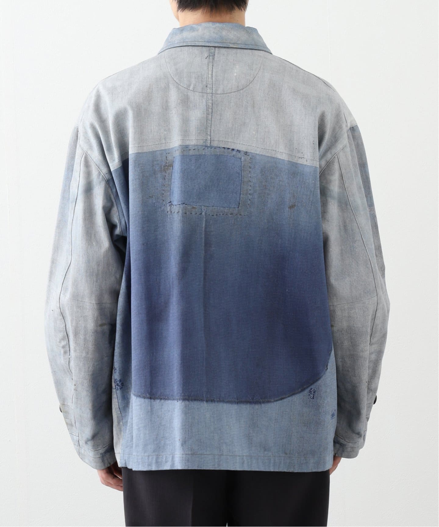 DAIRIKU × Lee デニムカバーオール DAIRIKU（ダイリク） カバーオール × Lee / ダイリク × リー」別注