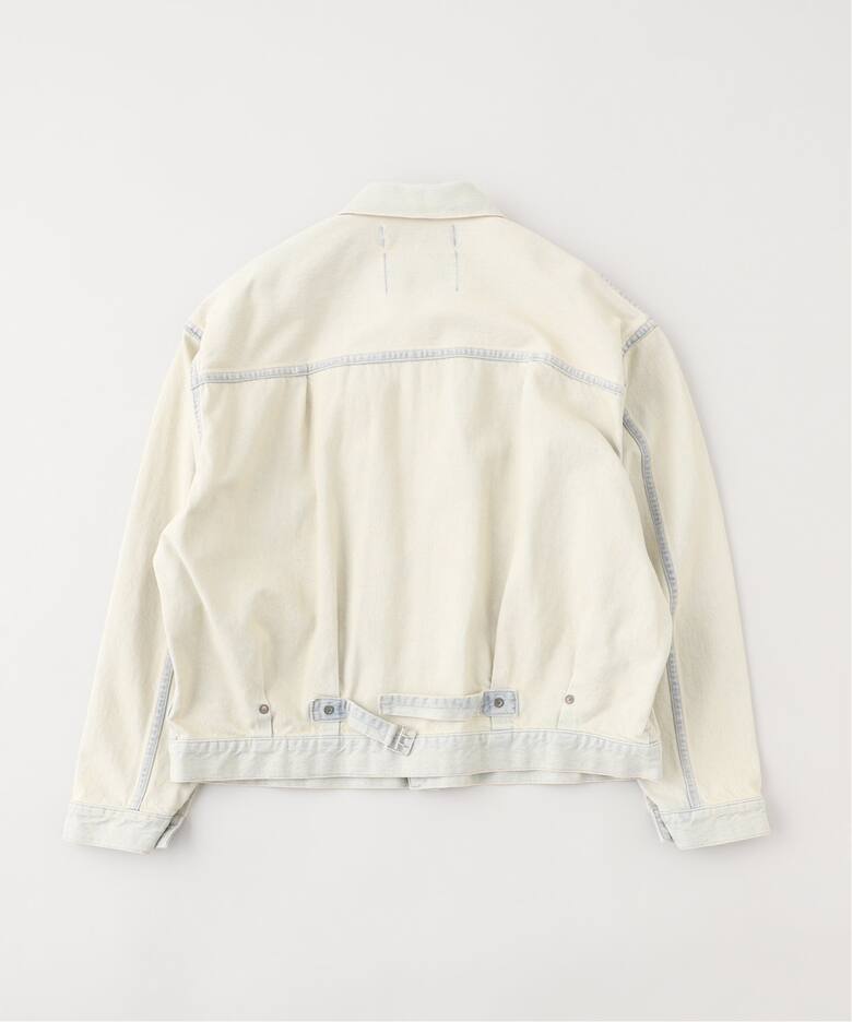 DAIRIKU / ダイリク Ice Wash 2PKT Denim jacket DNM1（デニム 