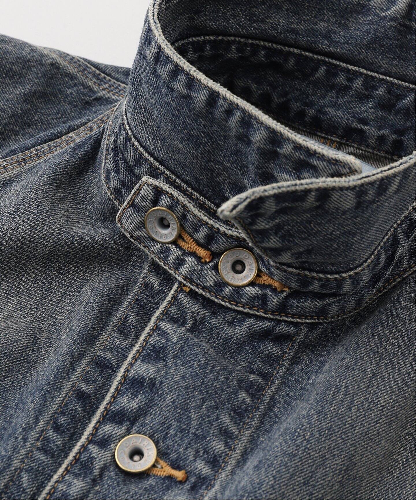 DAIRIKU / ダイリク Vintage Wash D-Sleeve Cover All RG-DNM1  