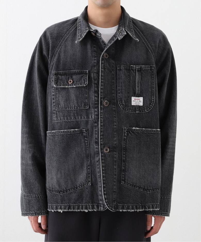 DAIRIKU / ダイリク Vintage Wash D-Sleeve Cover All RG-DNM1 