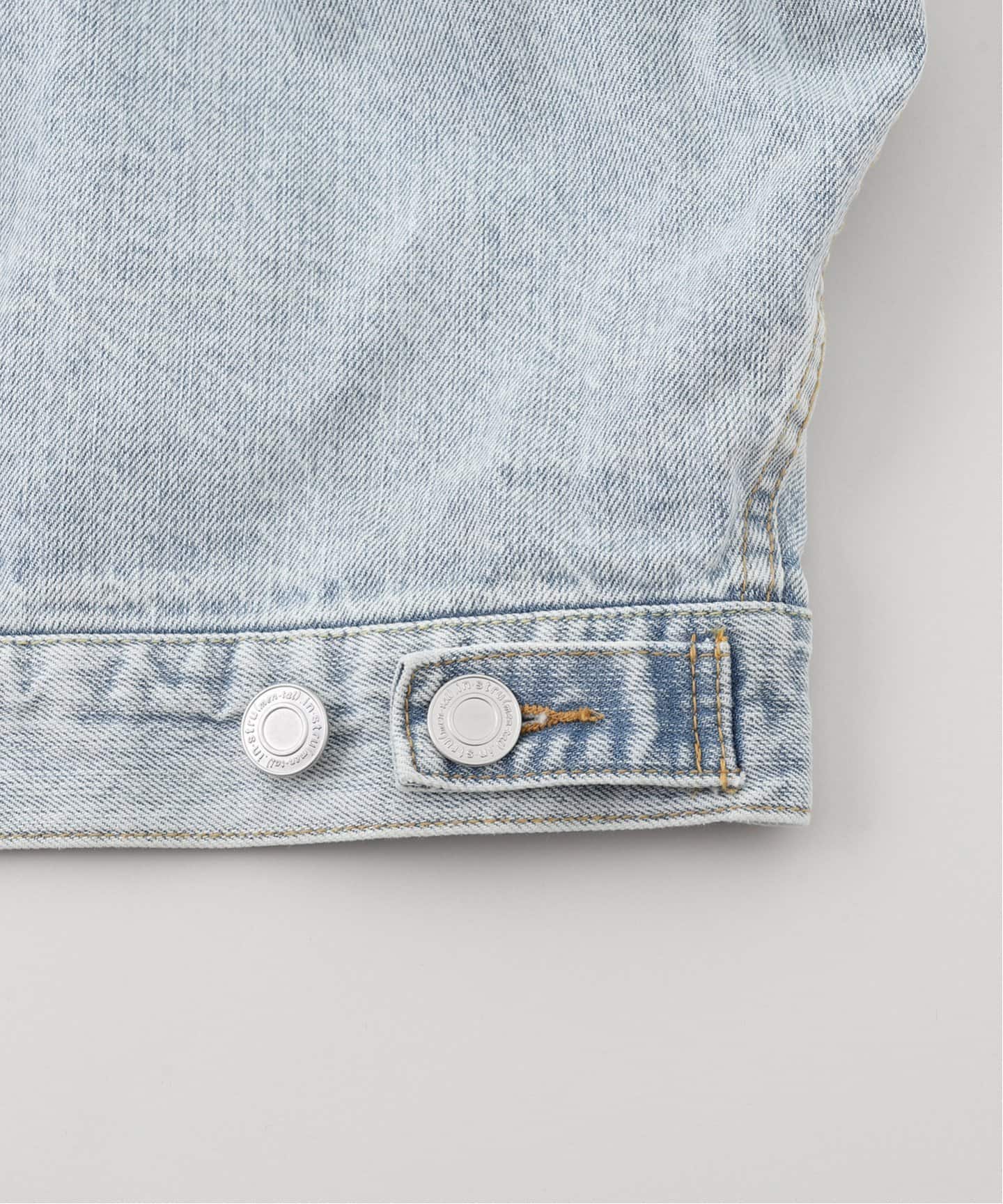 in・stru(men-tal). デニムジャケット 48サイズ IN STRU(MEN-TAL) / インストルメンタル SELVAGE DENIM JACKET