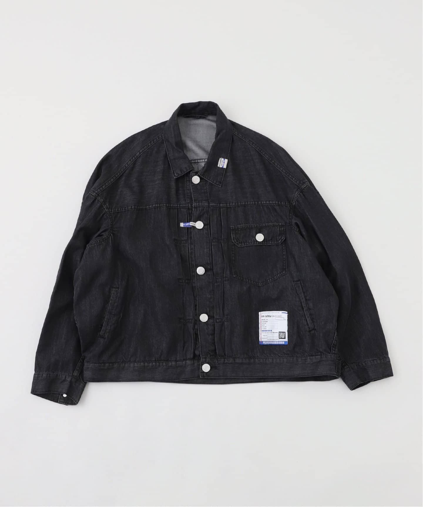 IN STRU(MEN-TAL) / インストルメンタル COTTON TENSEL DENIM JACKET