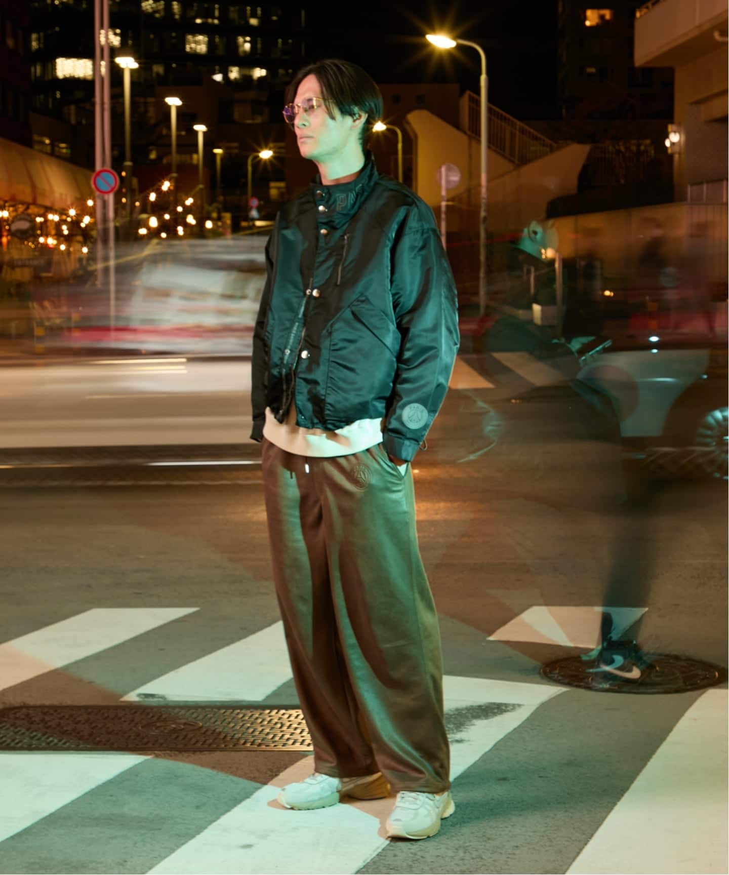 Paris Saint-Germain / パリ・サン＝ジェルマン】 JP Stand Collar