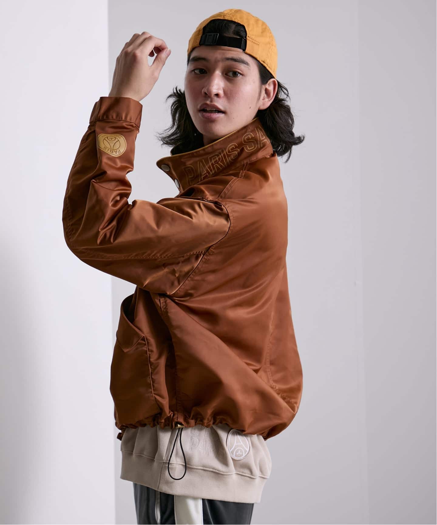 Paris Saint-Germain / パリ・サン＝ジェルマン】 JP Stand Collar